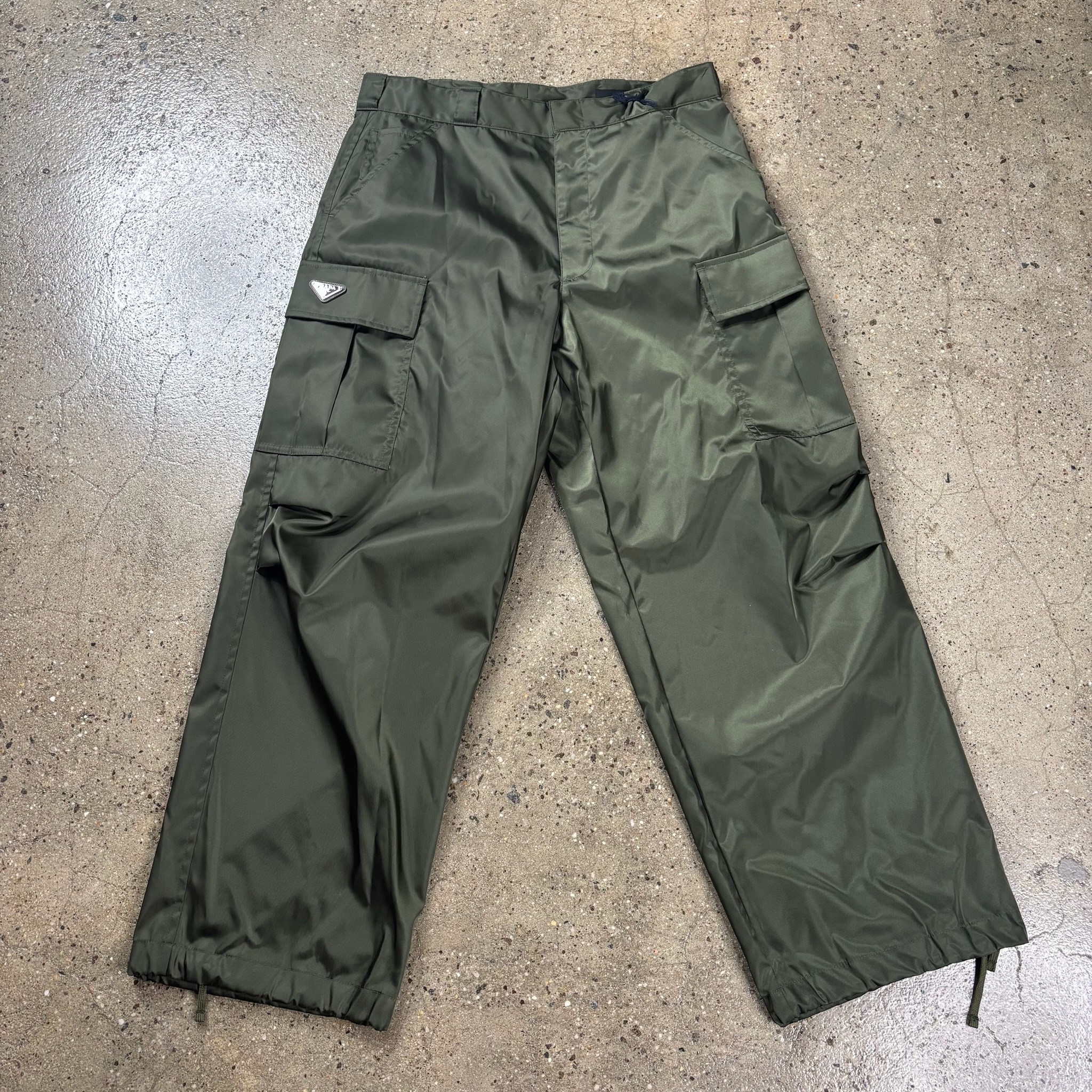 Re-Nylon Cargo Pants