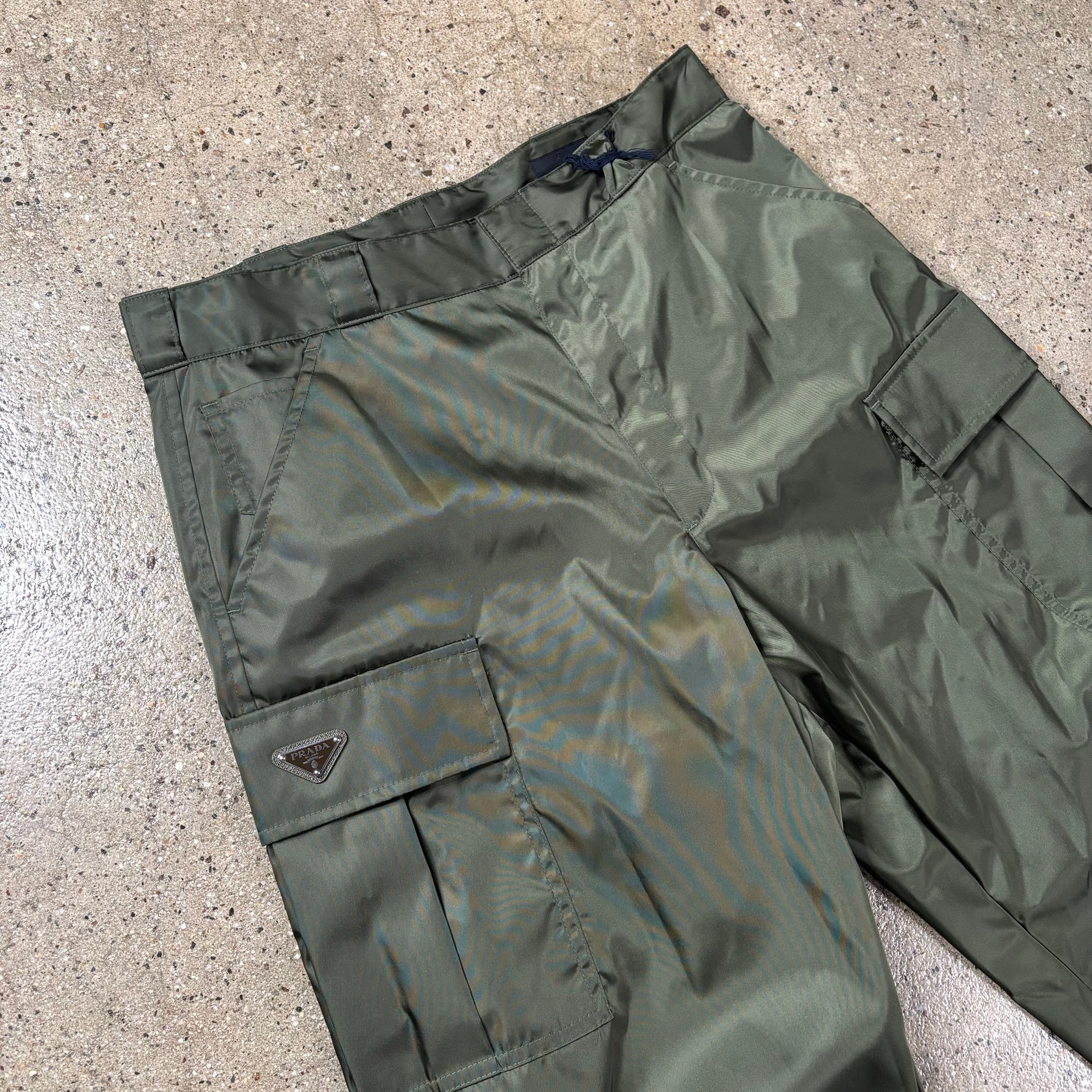 Prada Re-Nylon Cargo Pants - View 2