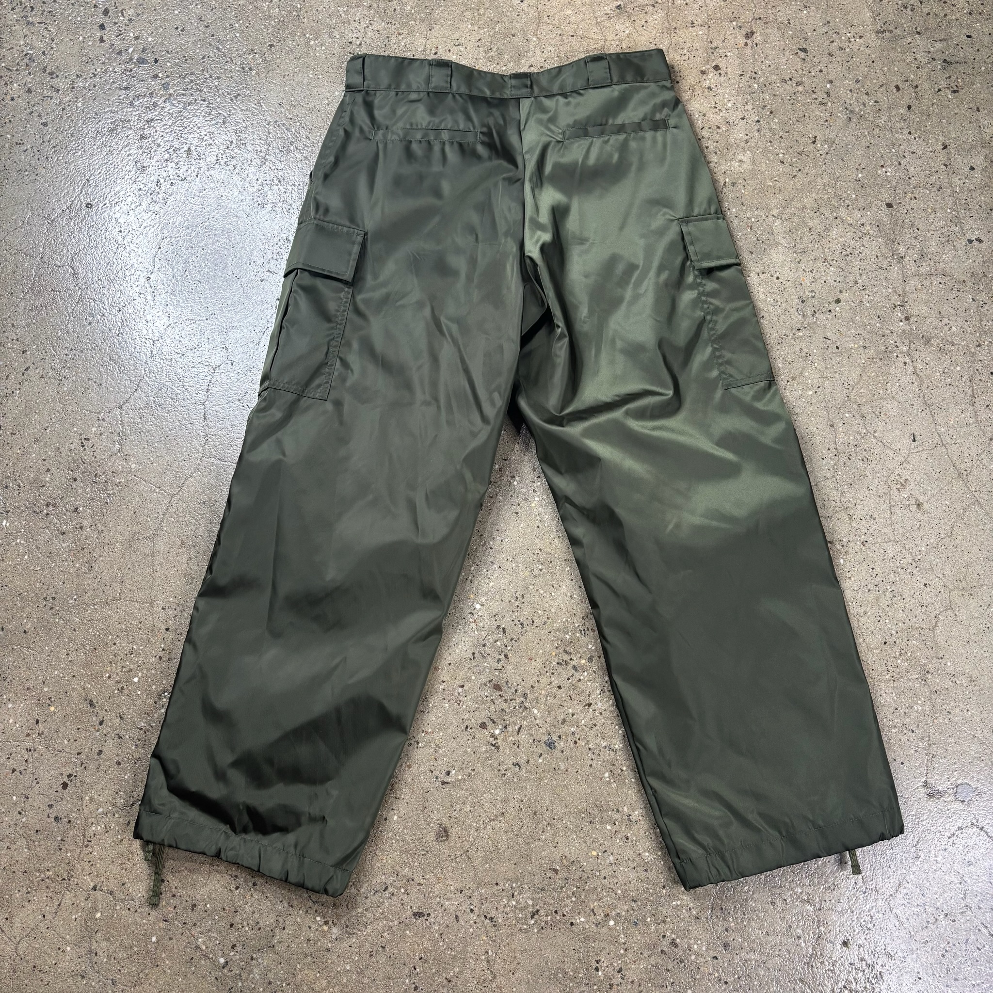 Prada Re-Nylon Cargo Pants - View 3