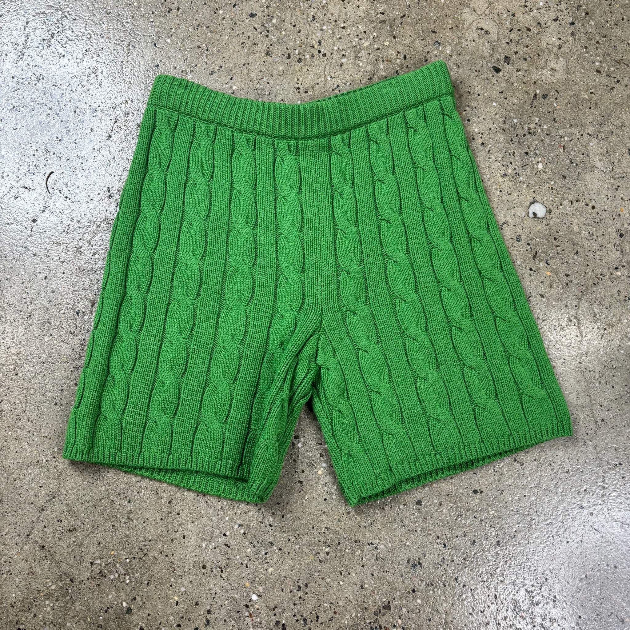 Knit Shorts
