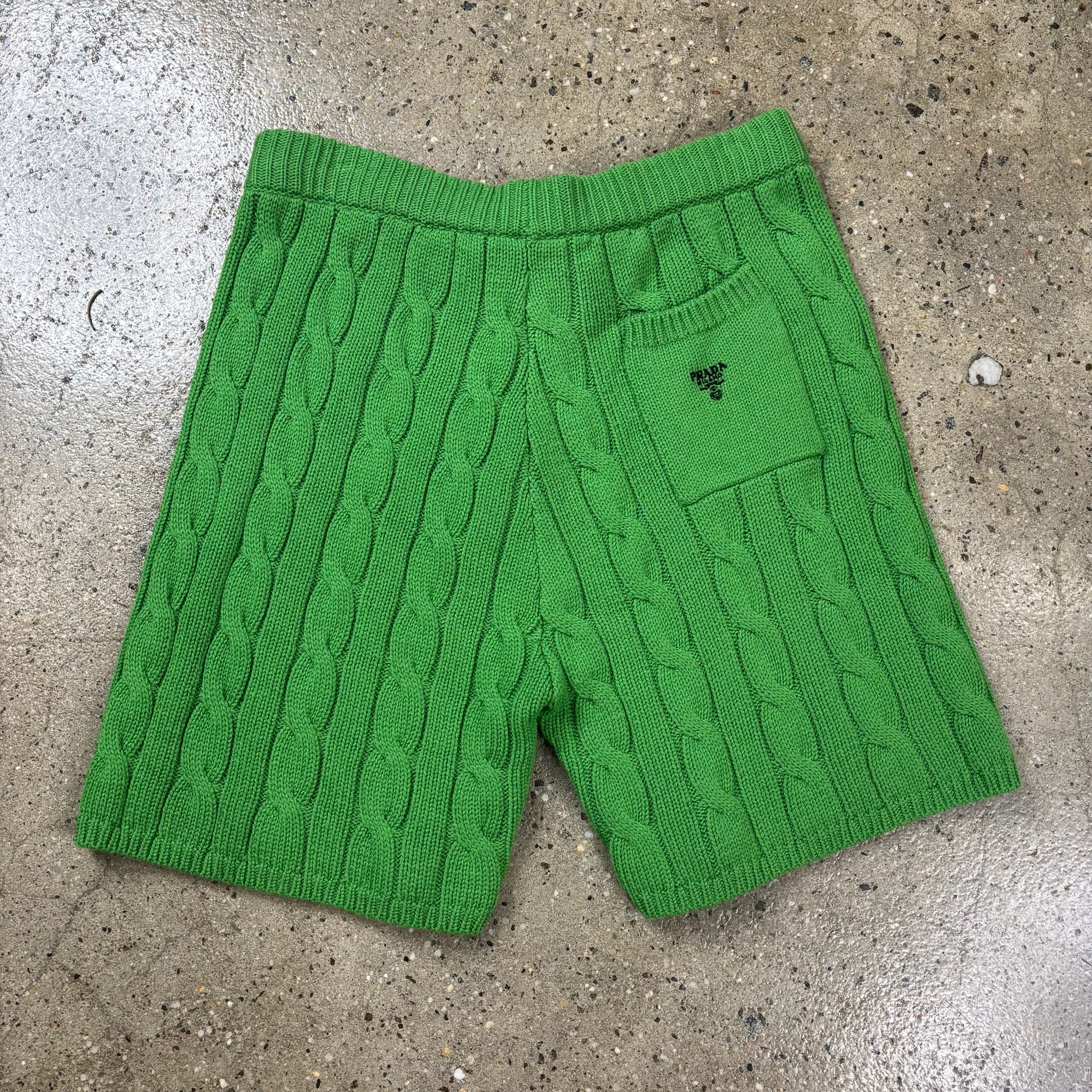 Prada Knit Shorts - View 2