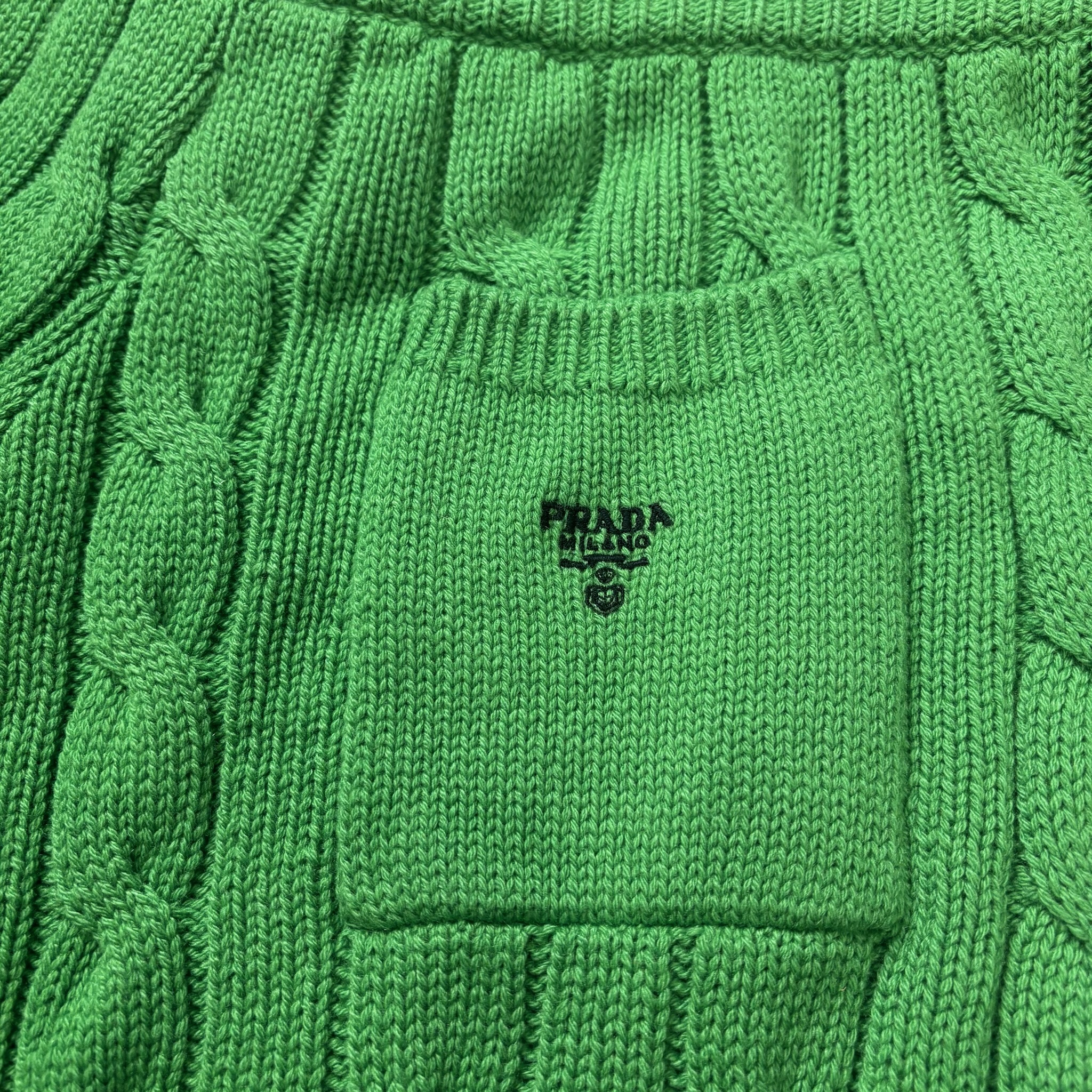 Prada Knit Shorts - View 3