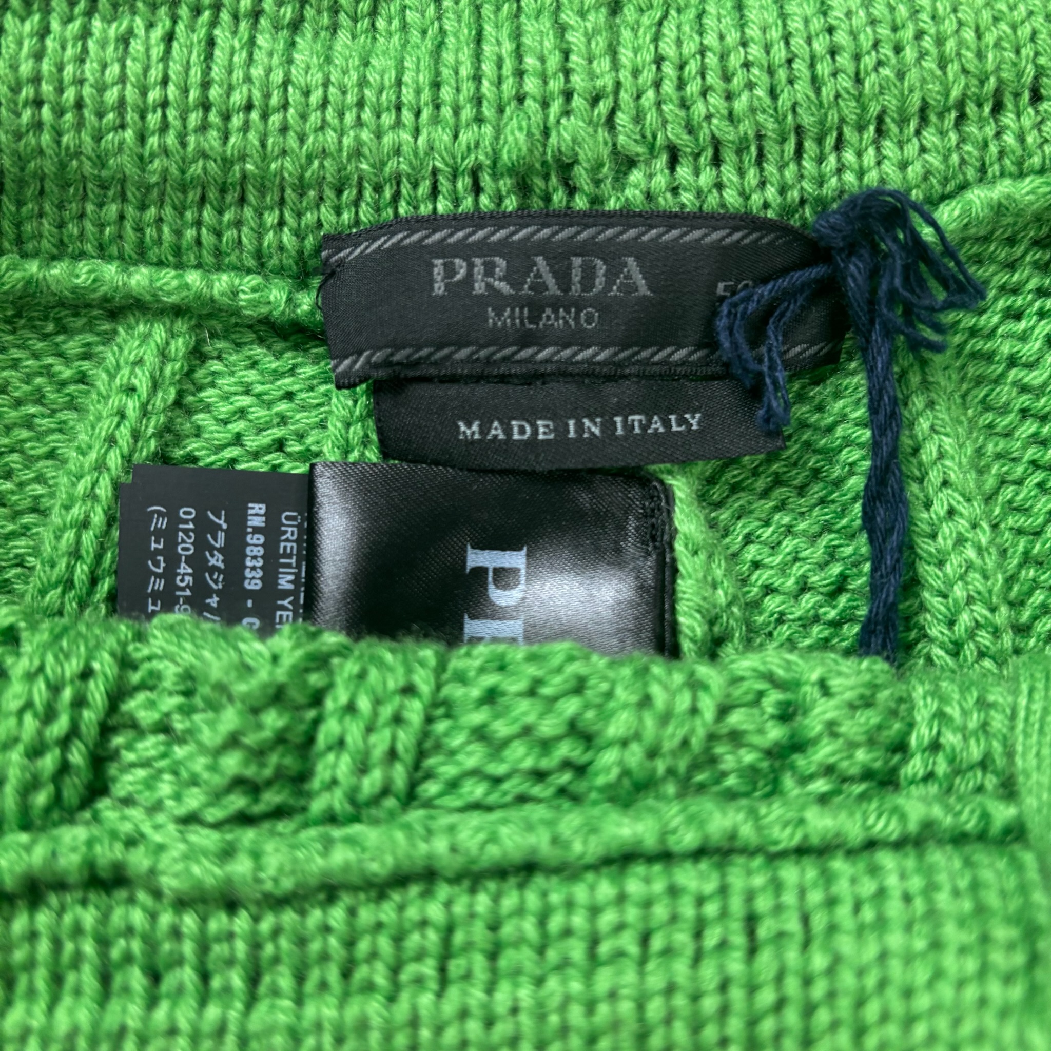 Prada Knit Shorts - View 4