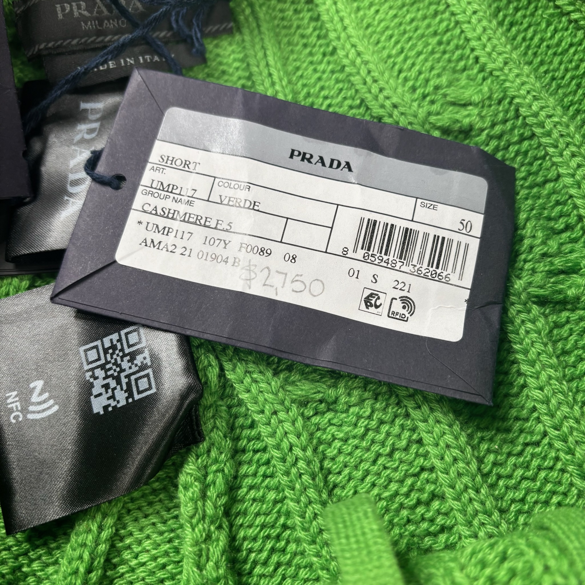 Prada Knit Shorts - View 5