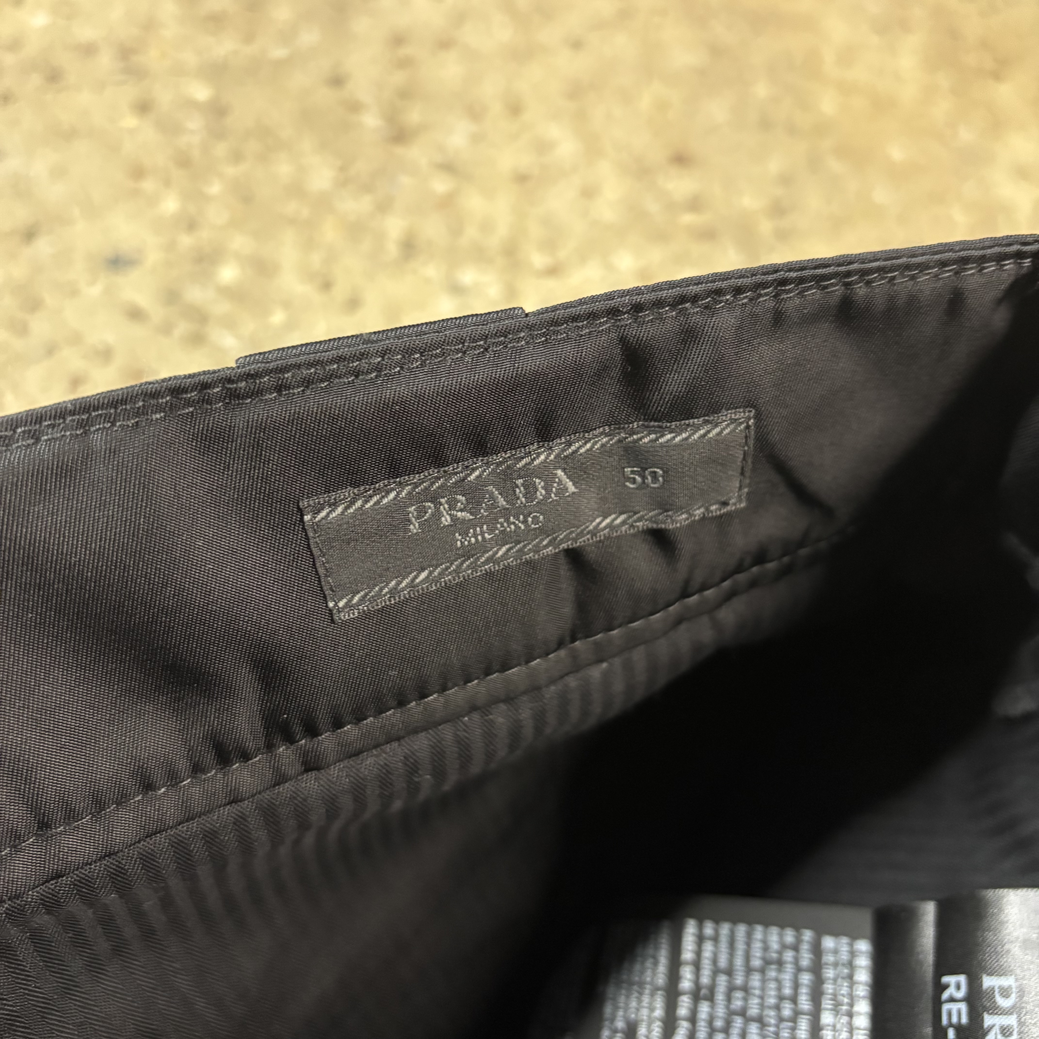 Prada Re-Nylon Pant Shorts - View 2