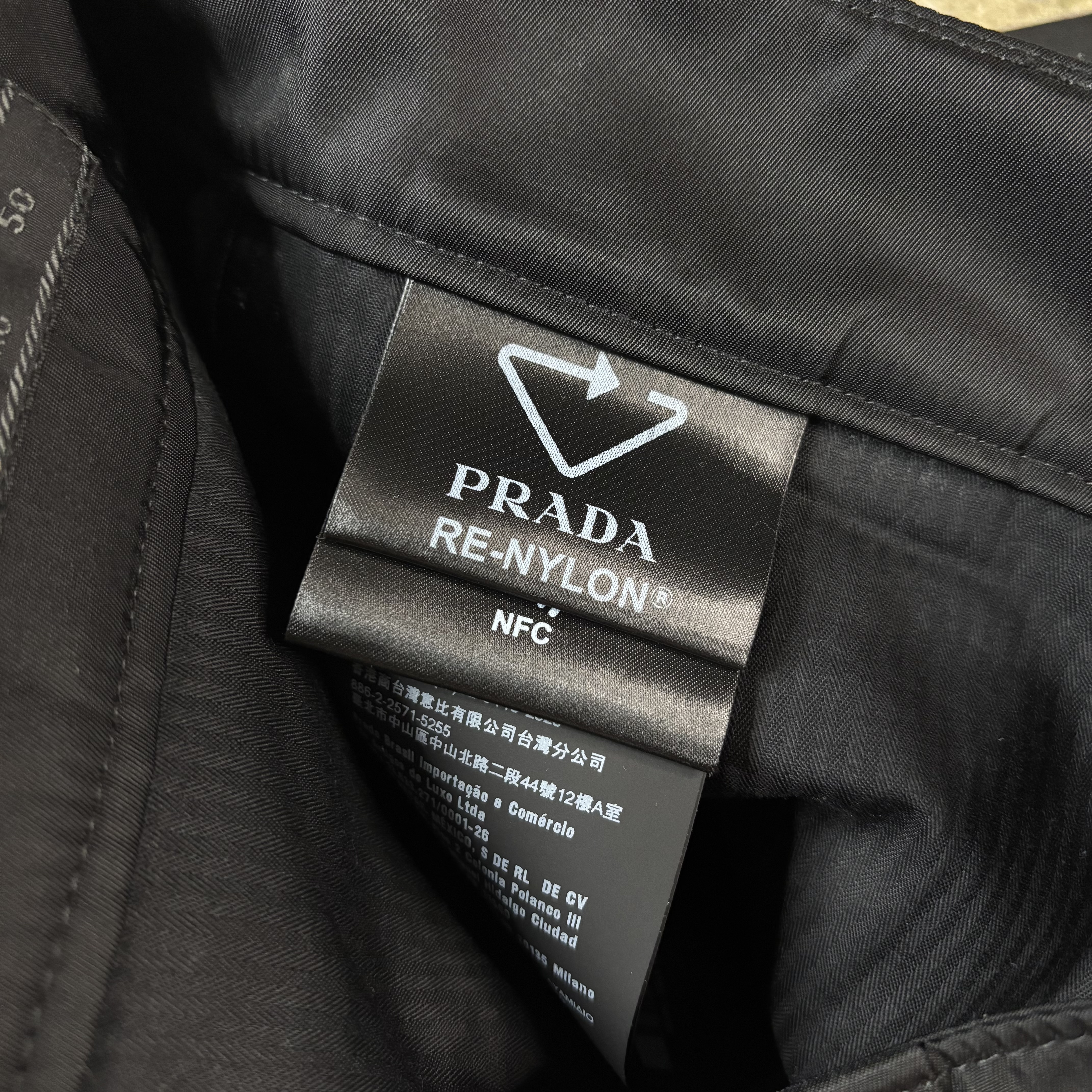 Prada Re-Nylon Pant Shorts - View 3