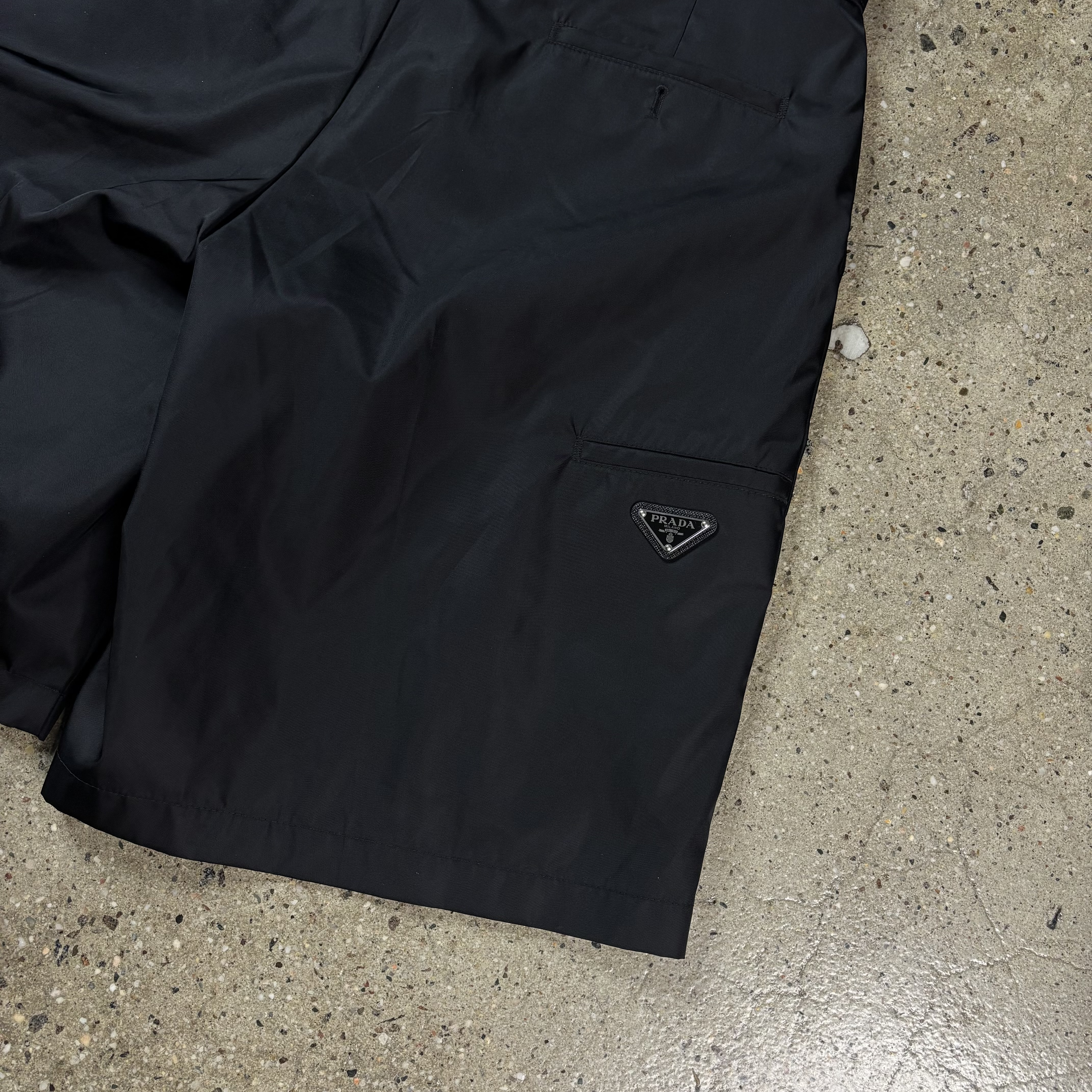 Prada Re-Nylon Pant Shorts - View 5