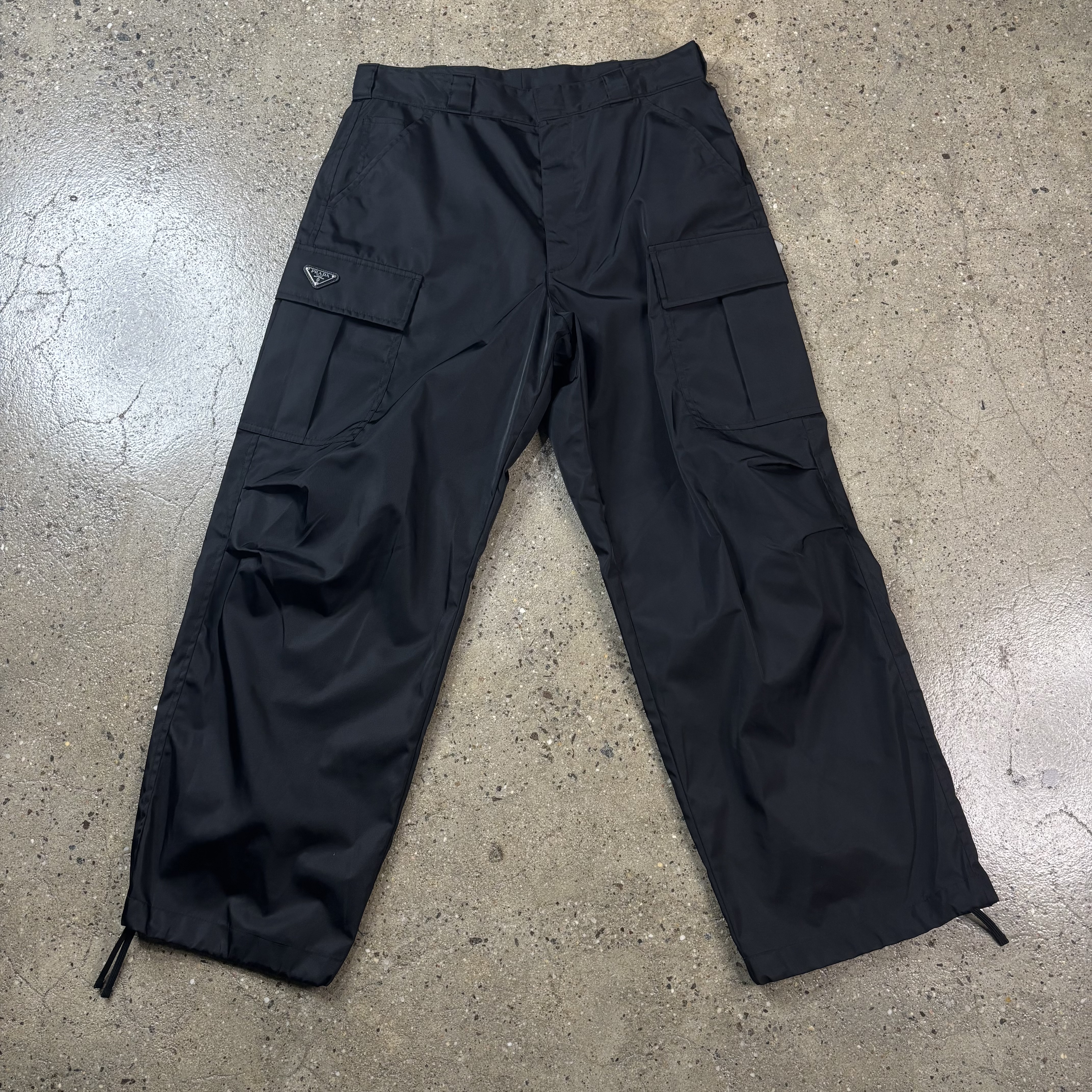 Re-Nylon Adjustable Cargo Pants