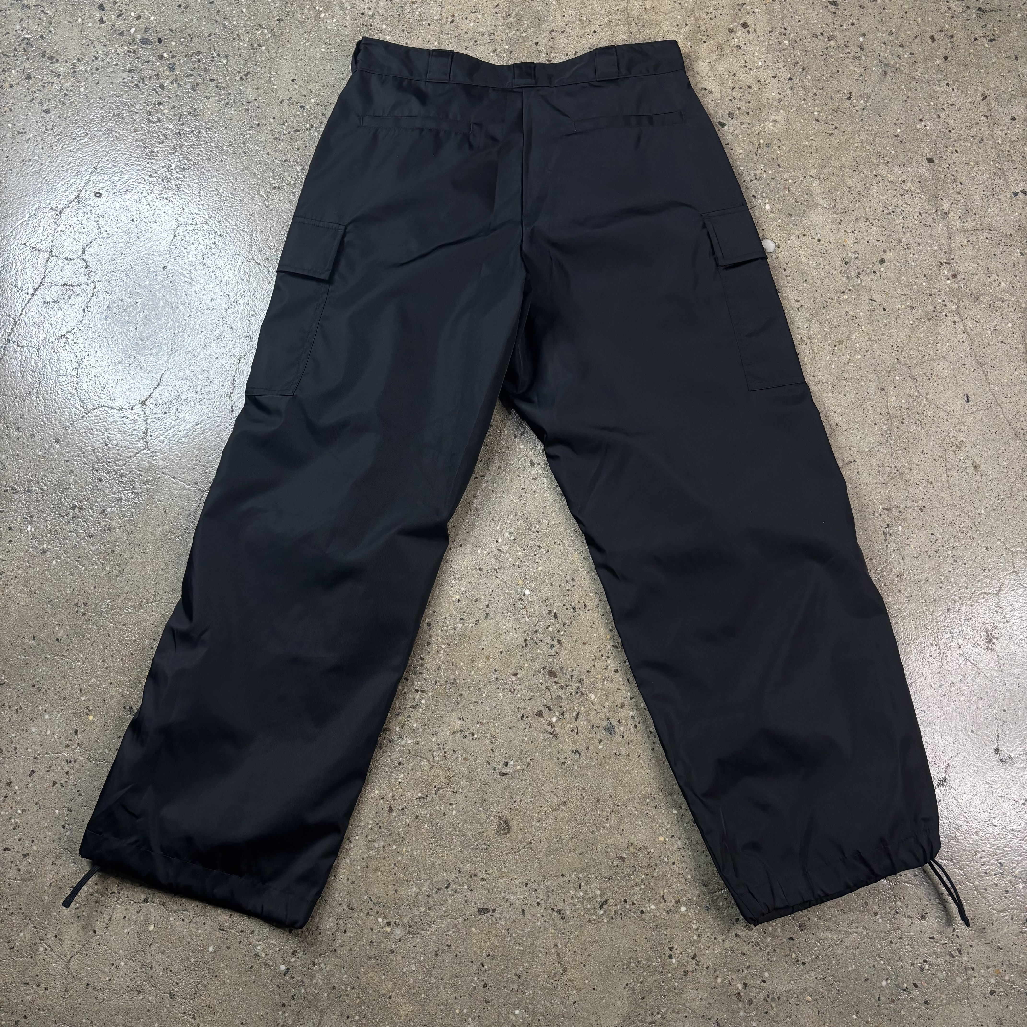 Prada Re-Nylon Adjustable Cargo Pants - View 5