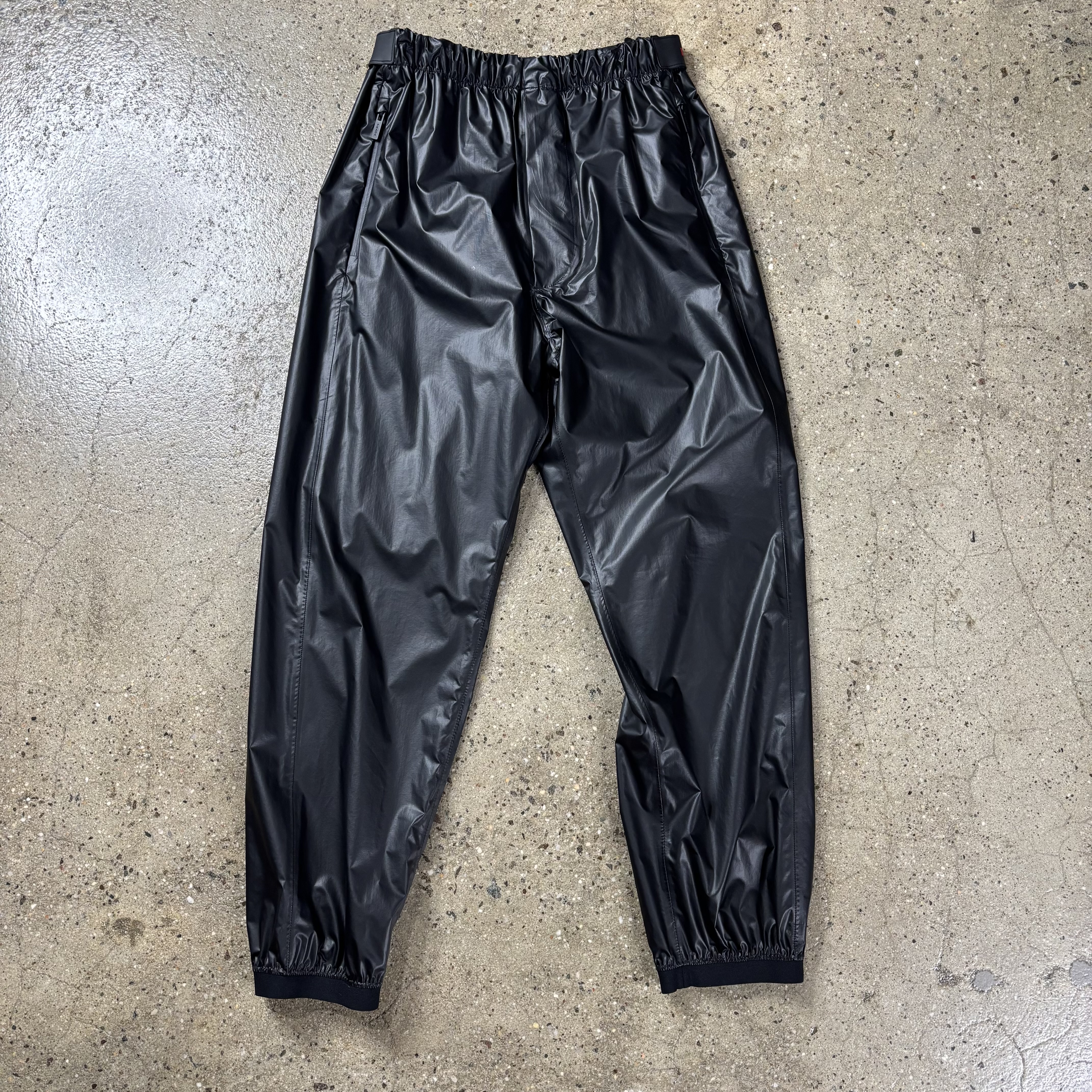 Linea Rossa Treated Shiny Nylon Pants