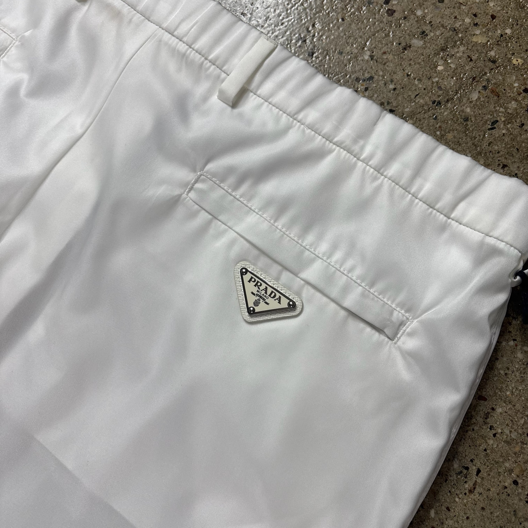 Prada Re-Nylon Pants - View 4