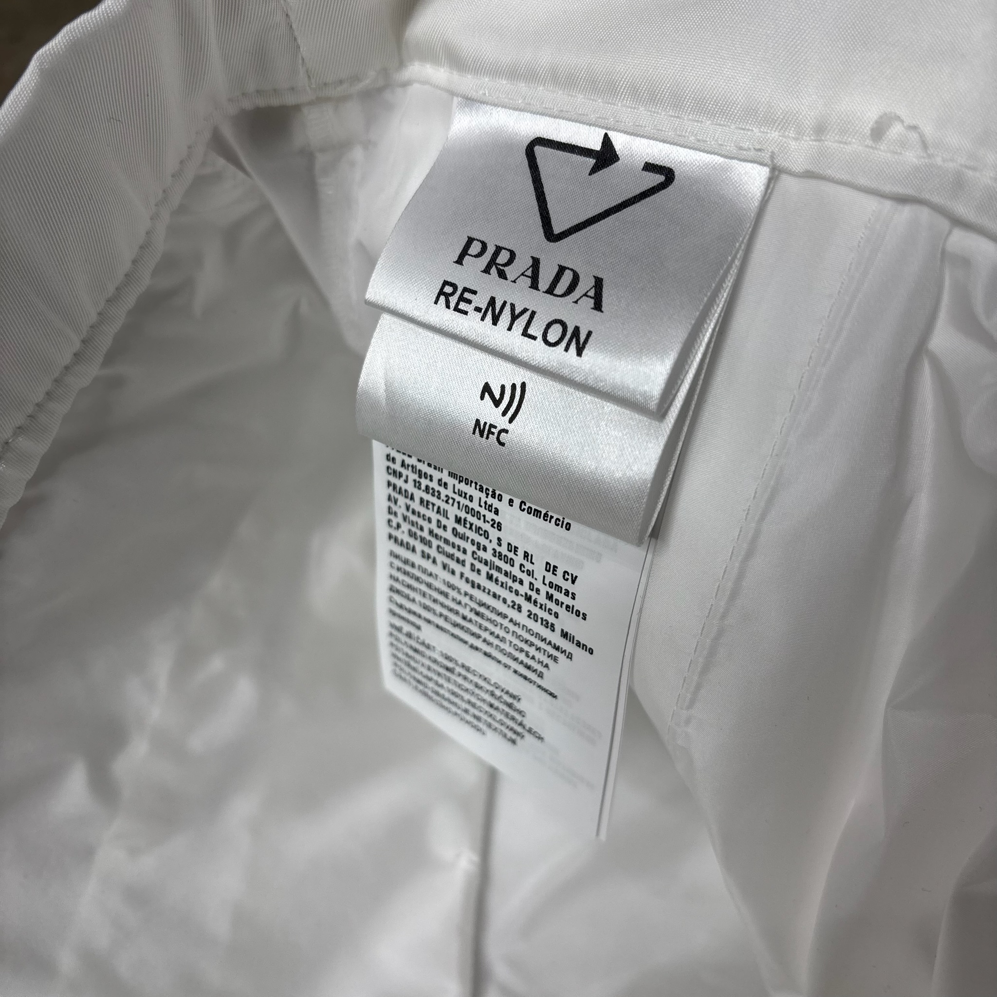 Prada Re-Nylon Pants - View 10