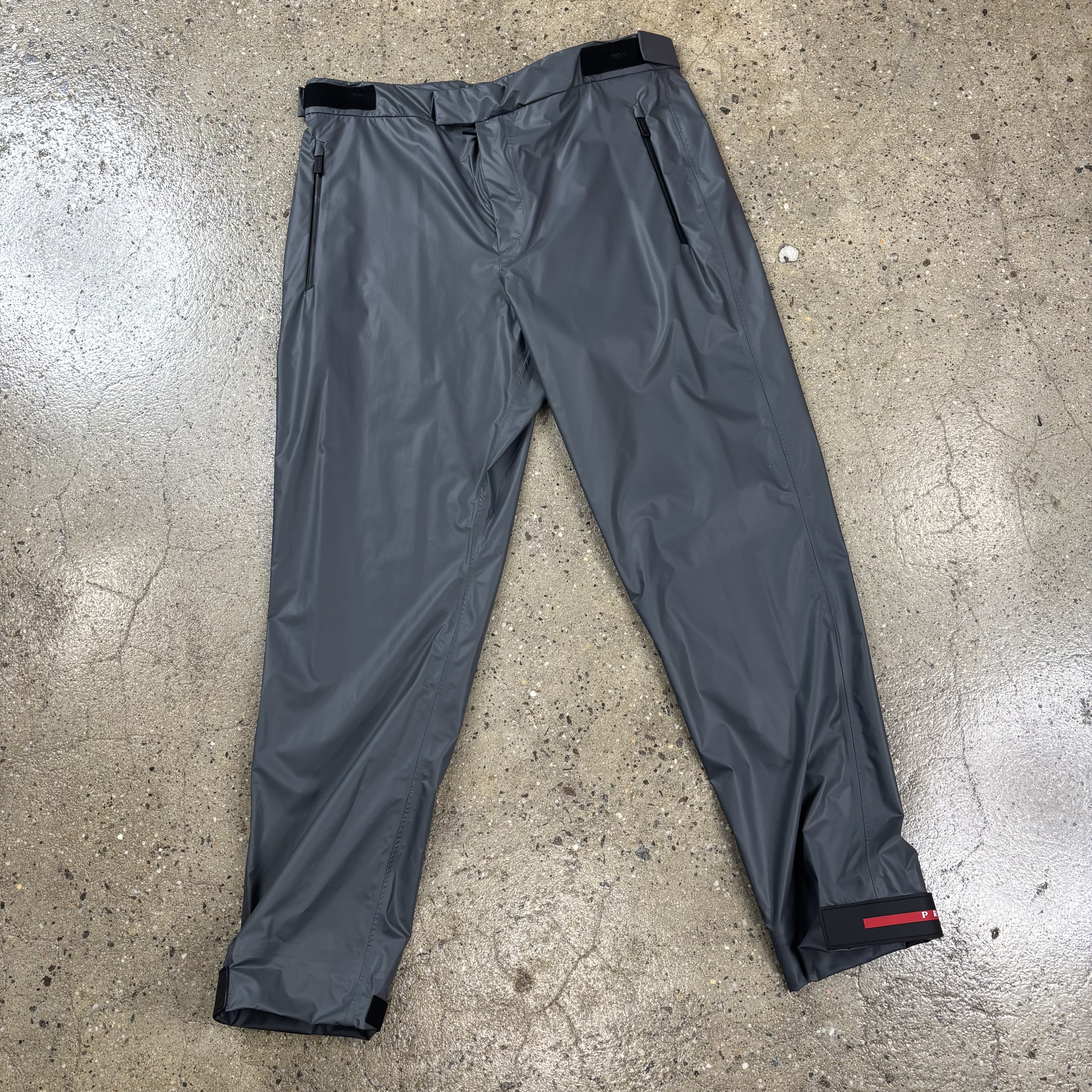 Adjustable Nylon Pants