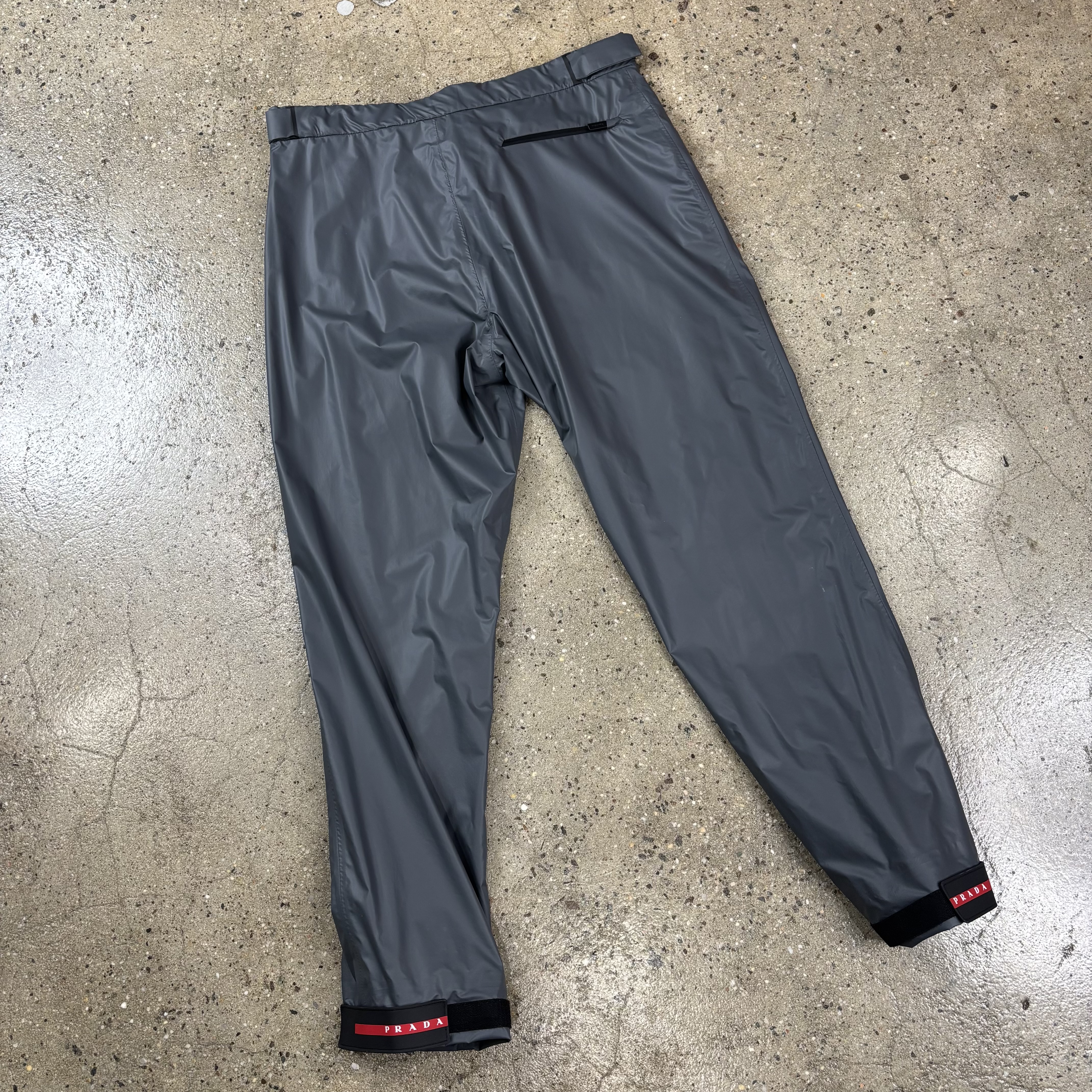 Prada Adjustable Nylon Pants - View 2
