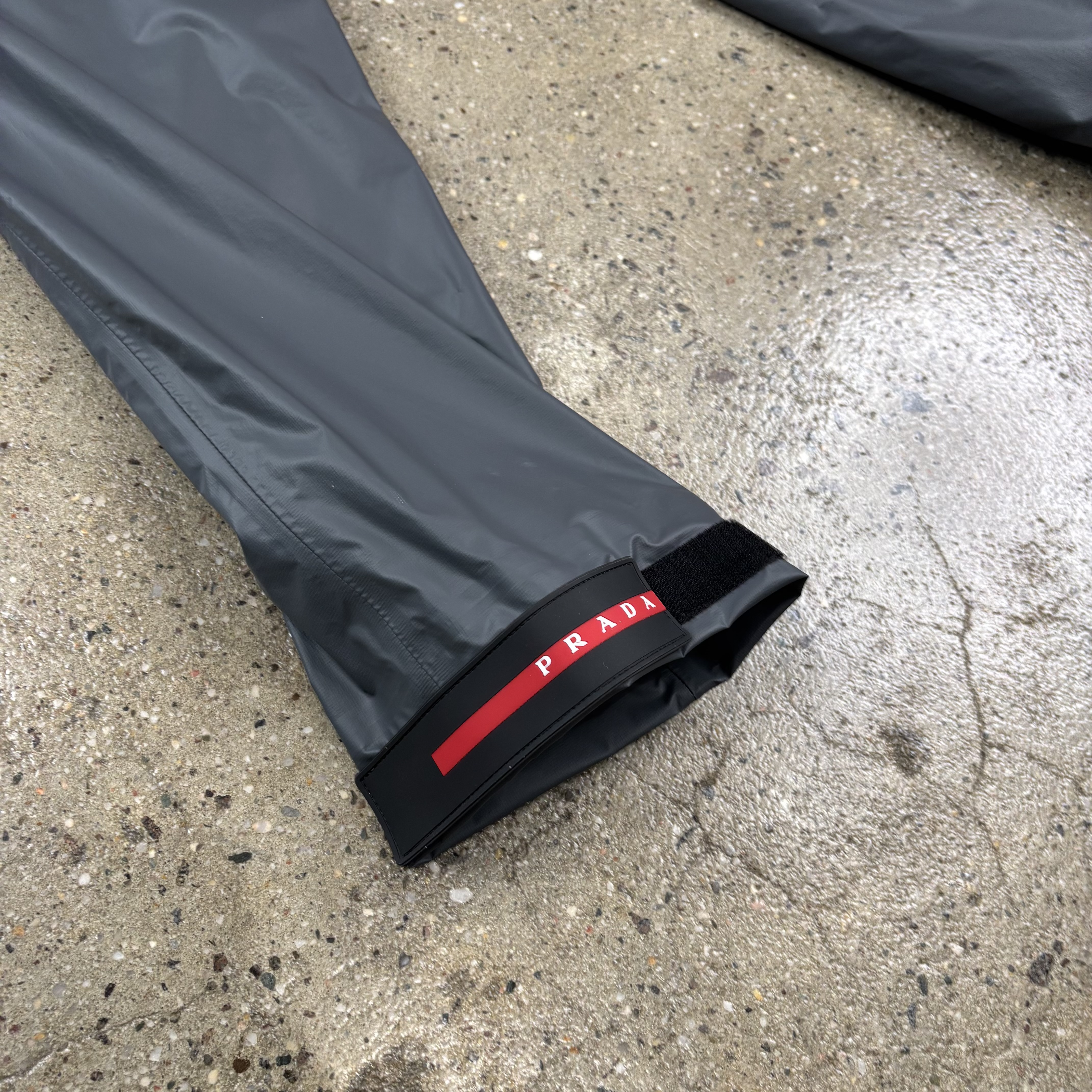 Prada Adjustable Nylon Pants - View 4