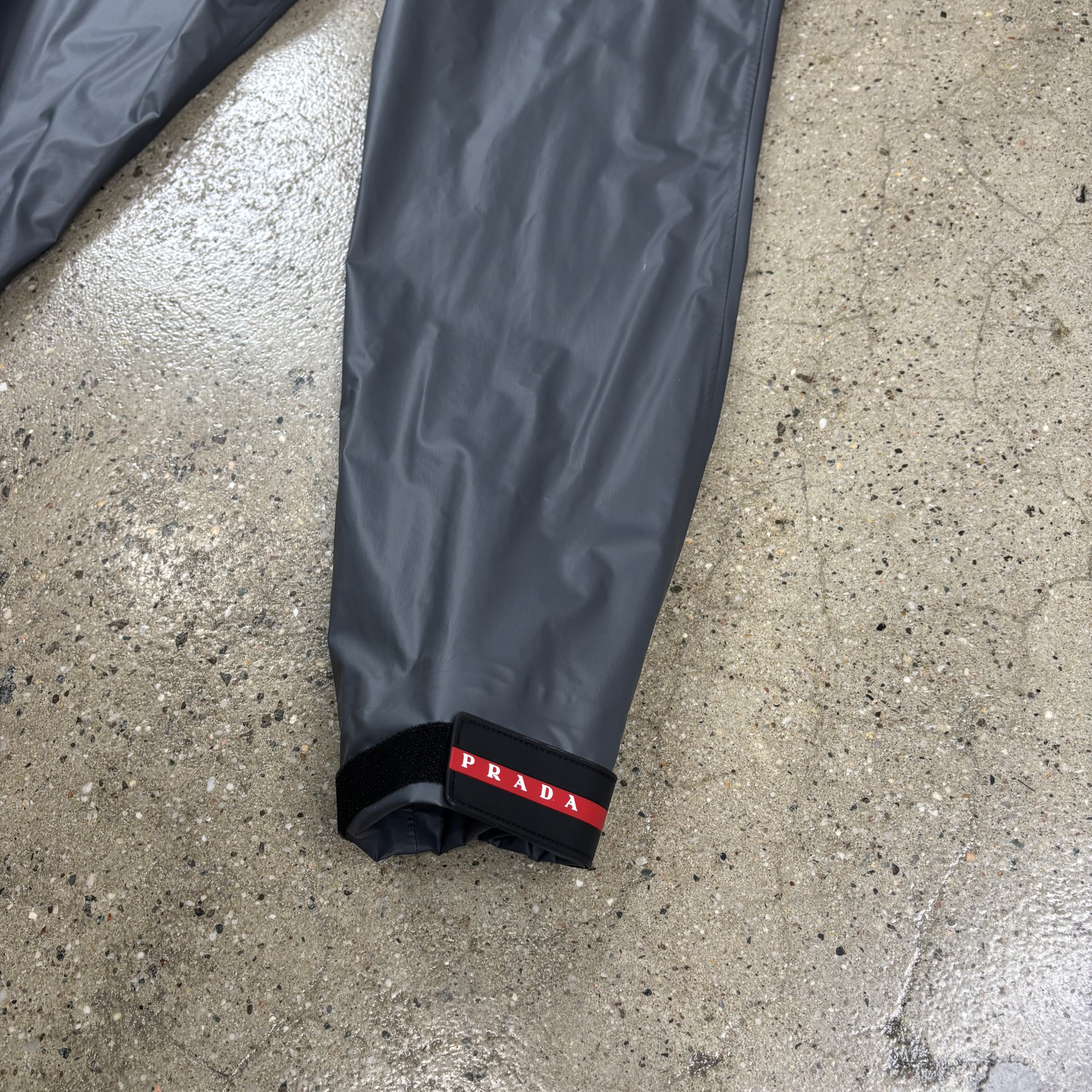 Prada Adjustable Nylon Pants - View 5