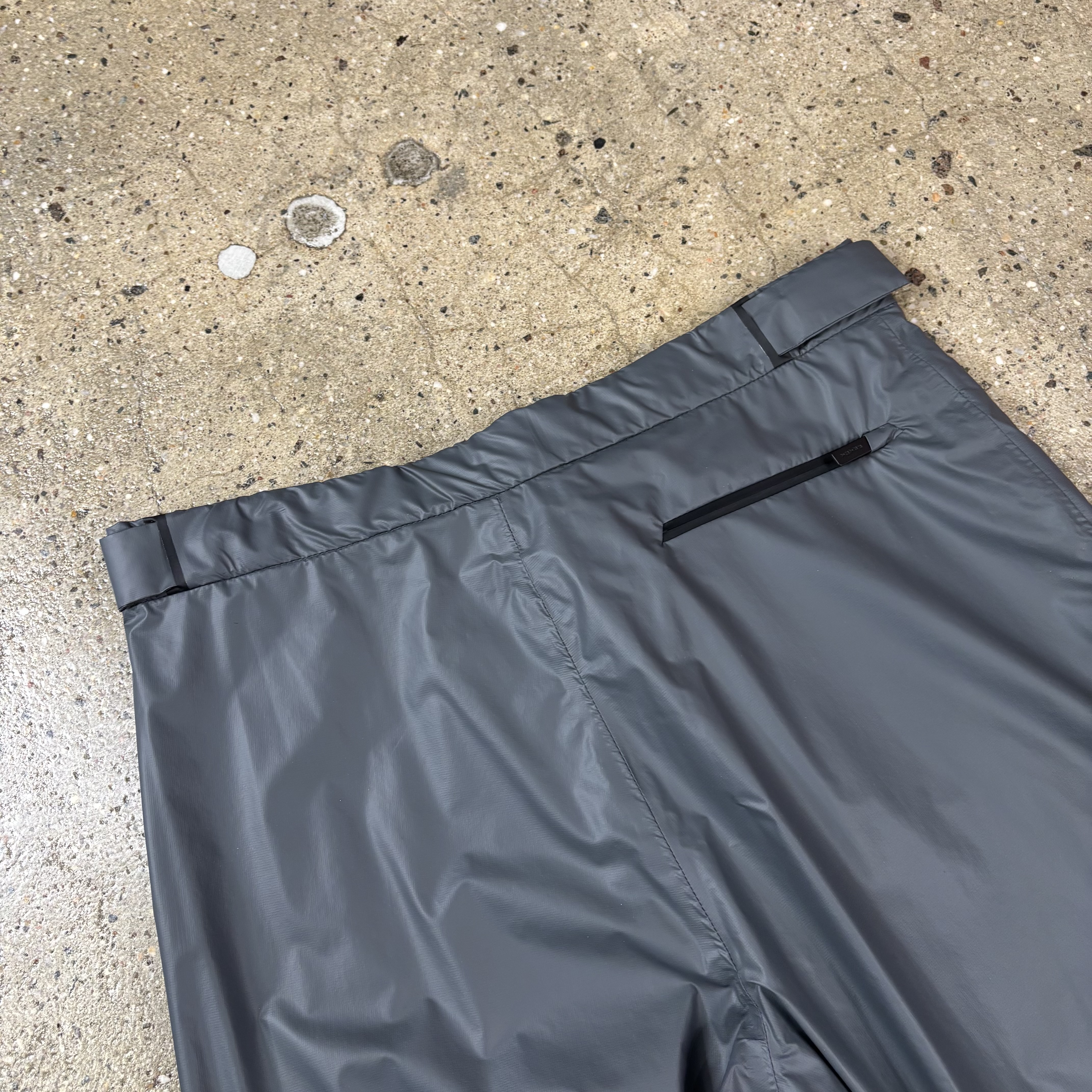 Prada Adjustable Nylon Pants - View 6