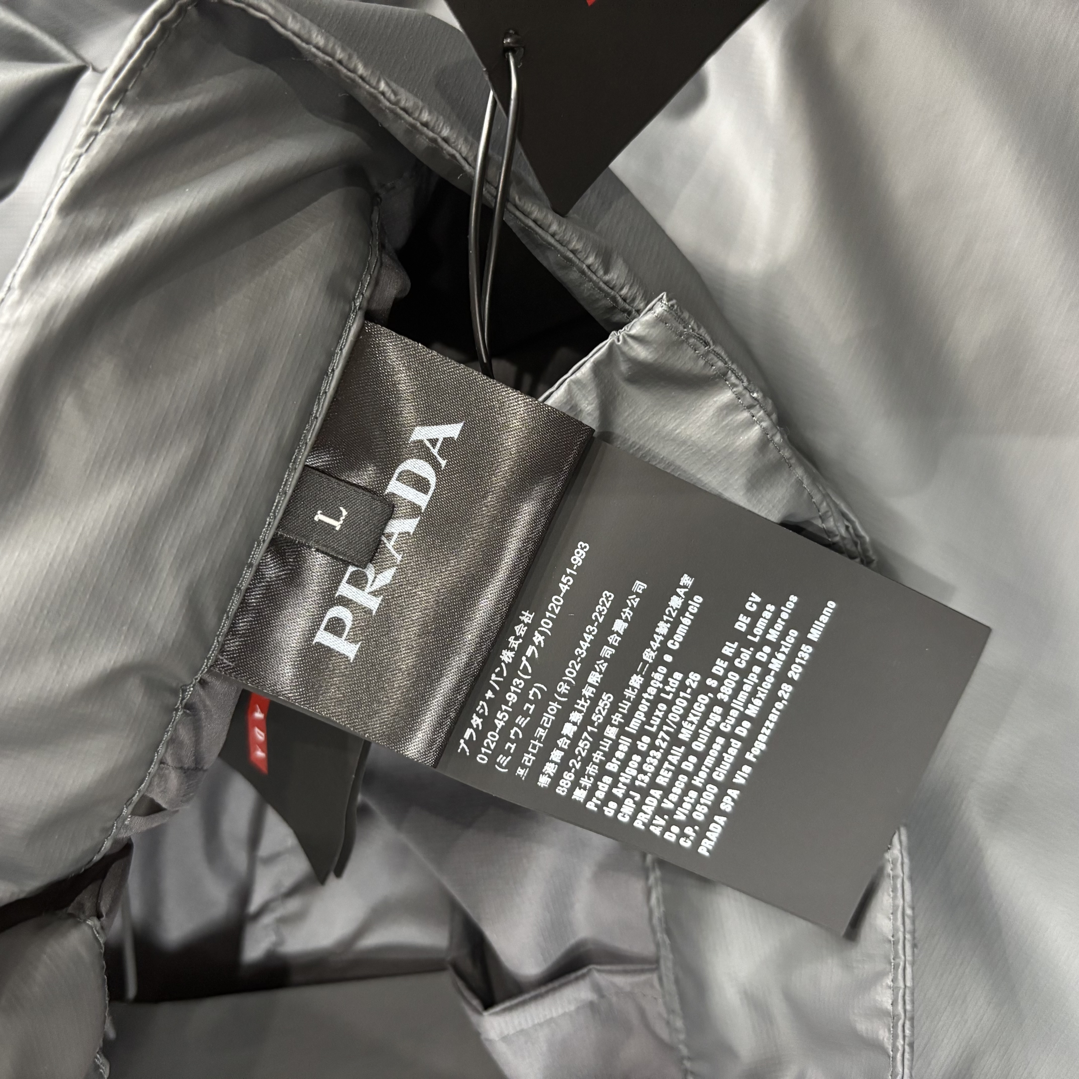 Prada Adjustable Nylon Pants - View 7
