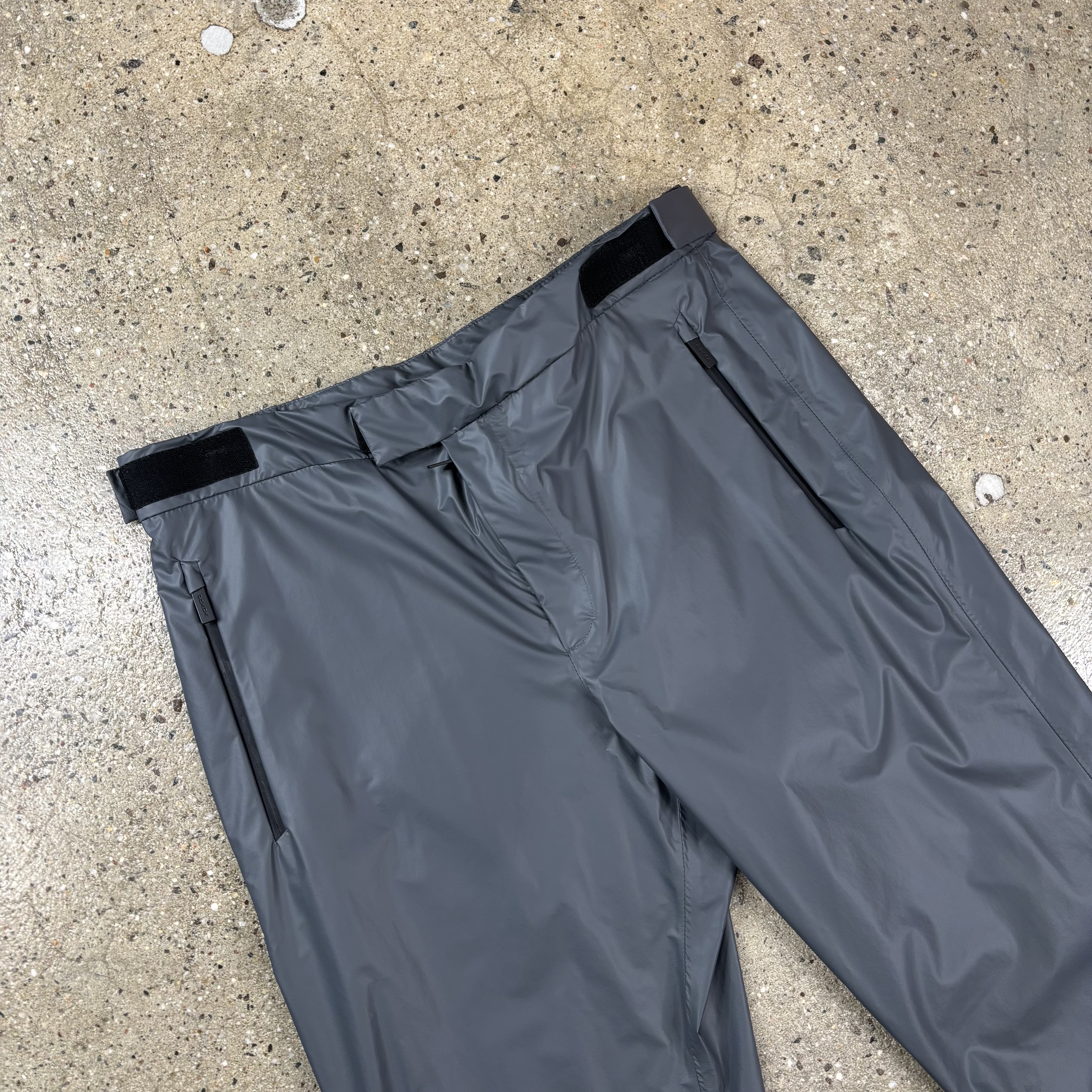Prada Adjustable Nylon Pants - View 9
