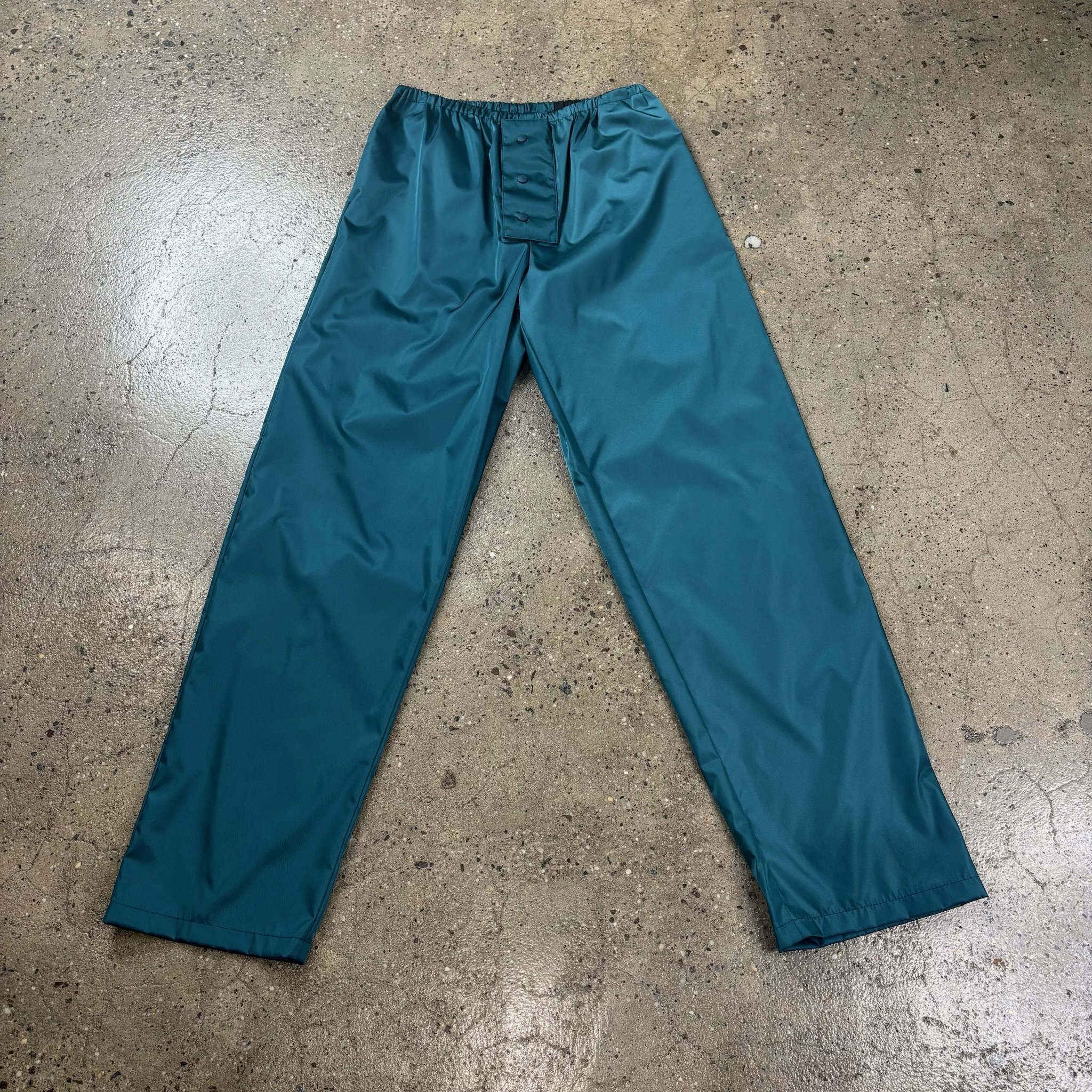 Nylon Runway Pants