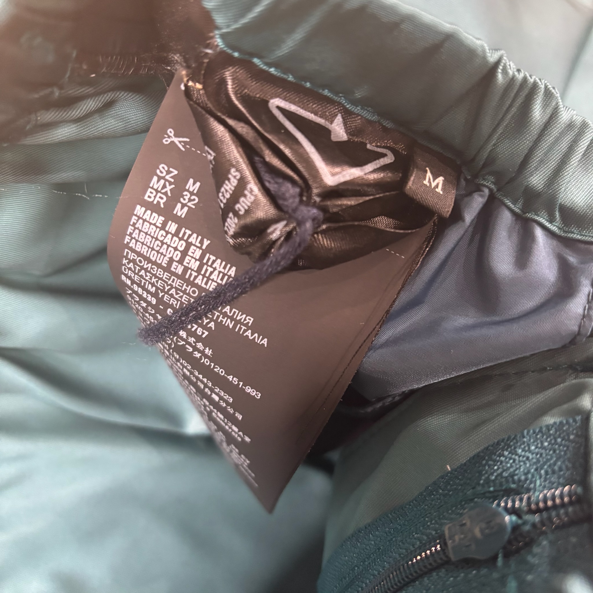 Prada Nylon Runway Pants - View 4