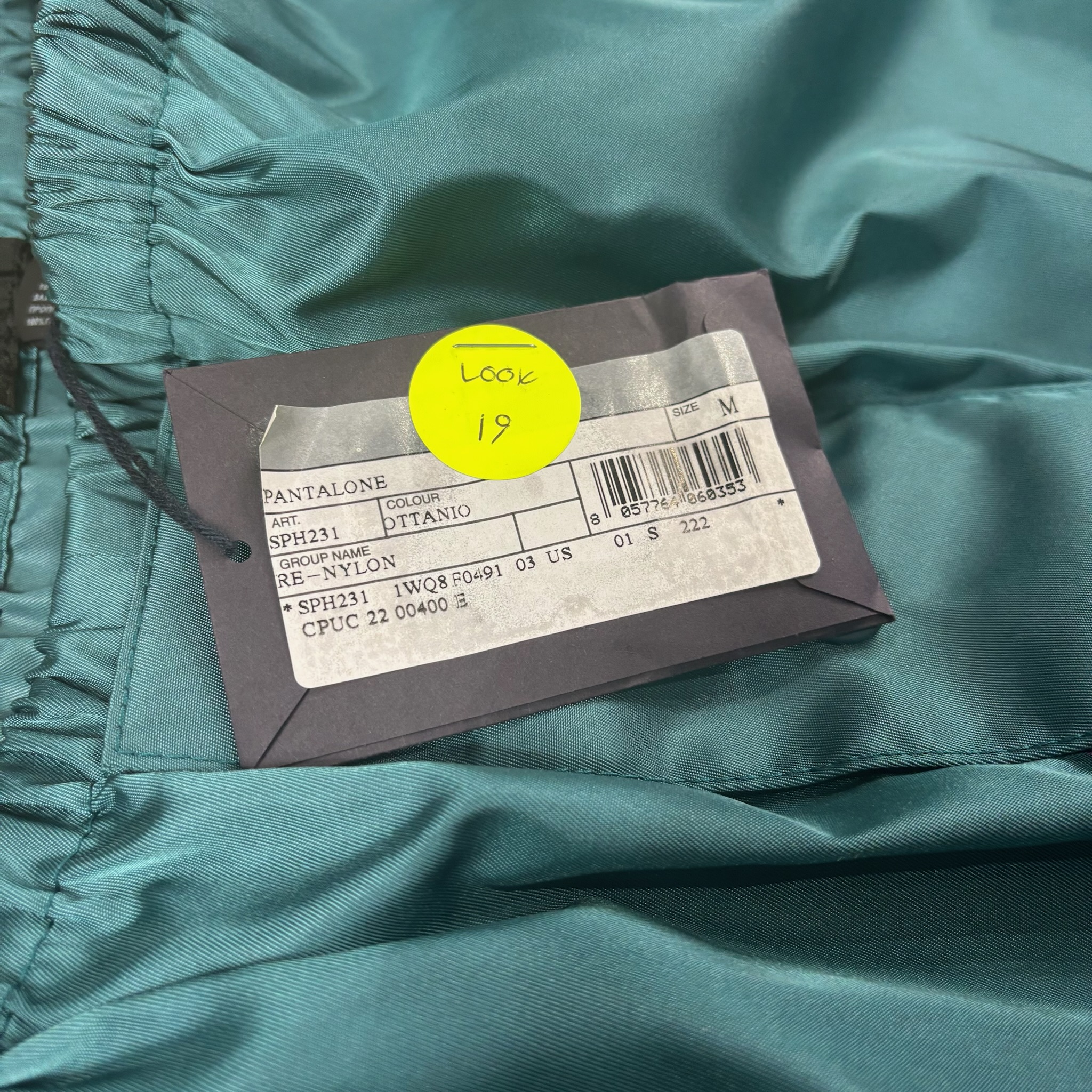 Prada Nylon Runway Pants - View 5