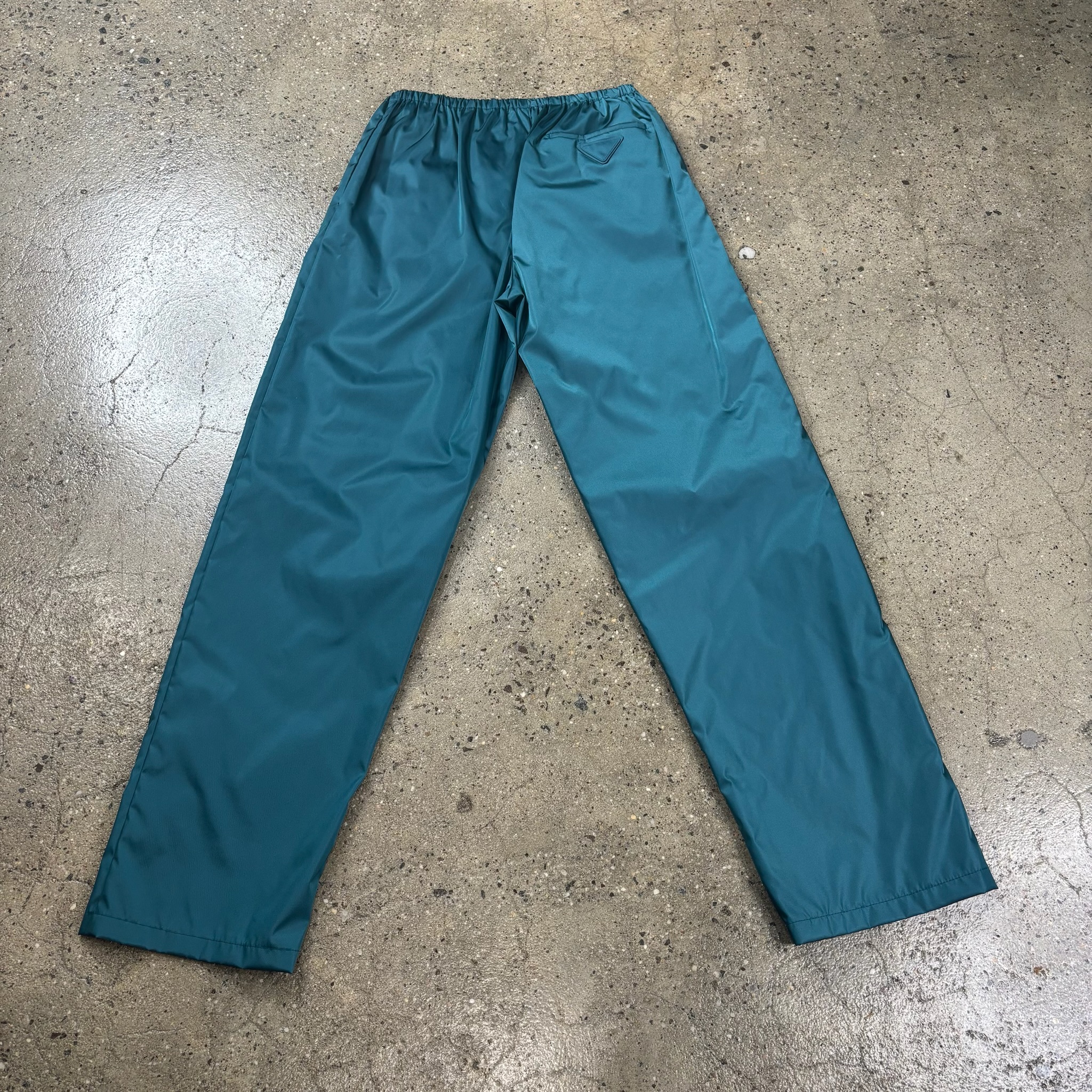 Prada Nylon Runway Pants - View 6