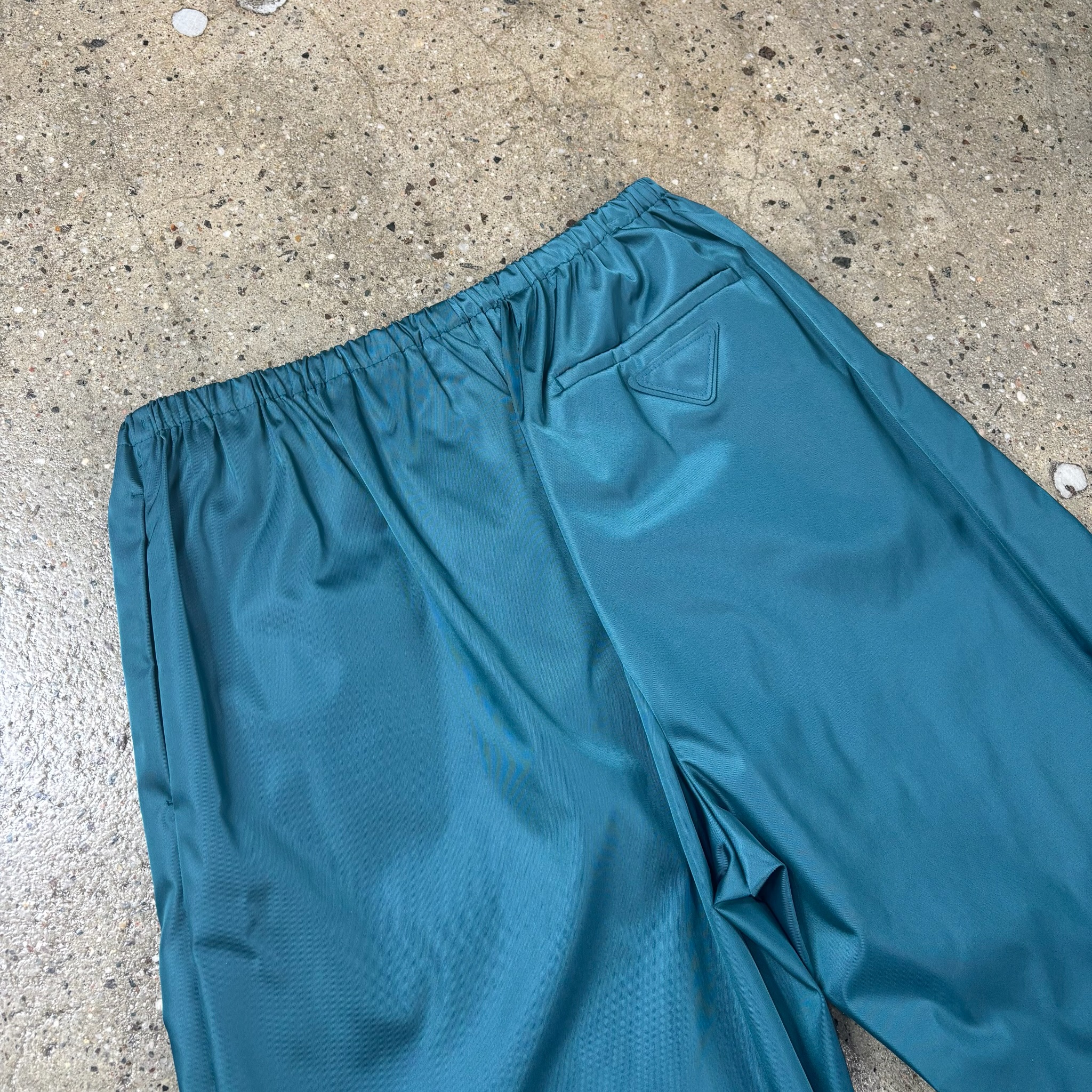 Prada Nylon Runway Pants - View 7