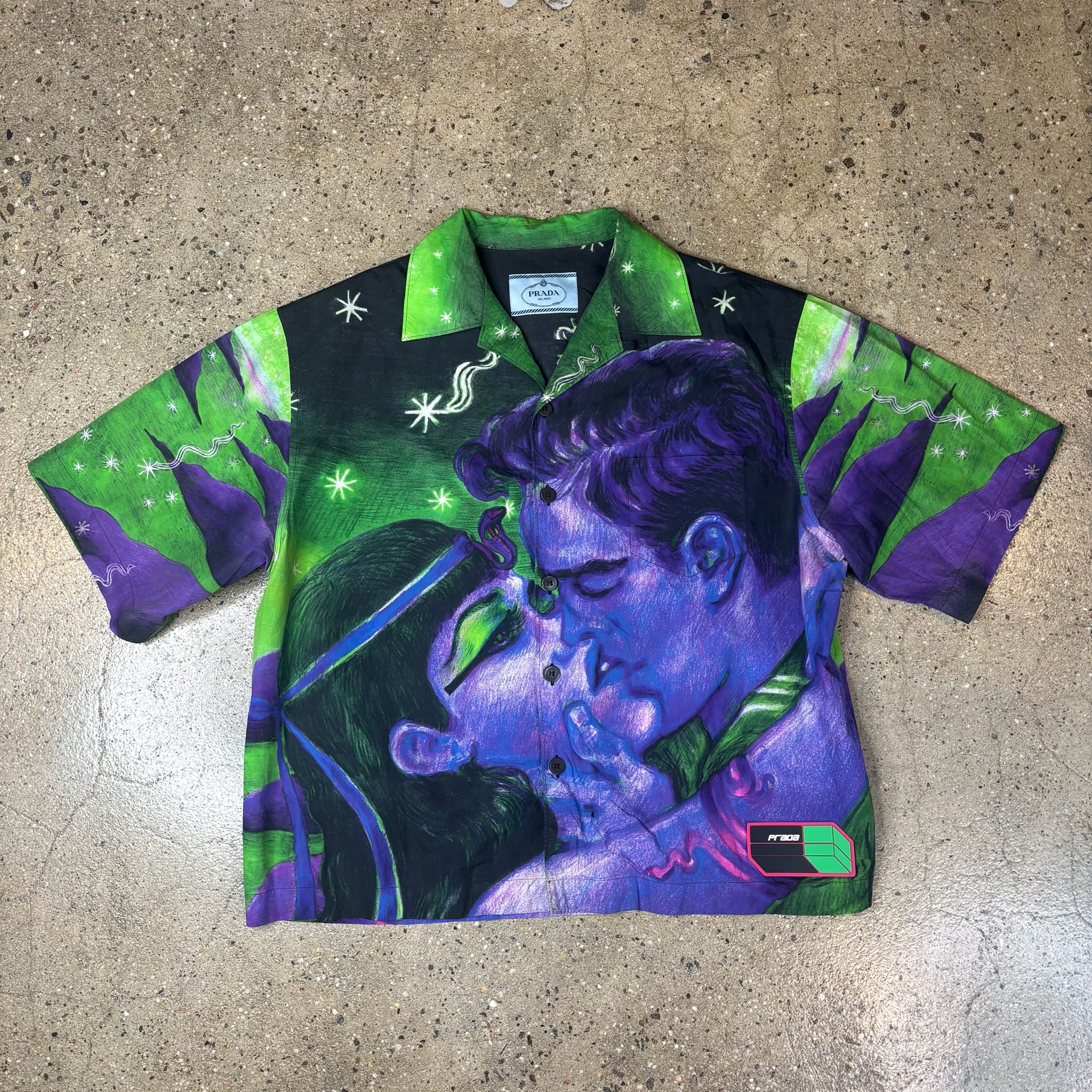 Impossible True Love Camp Collar Shirt
