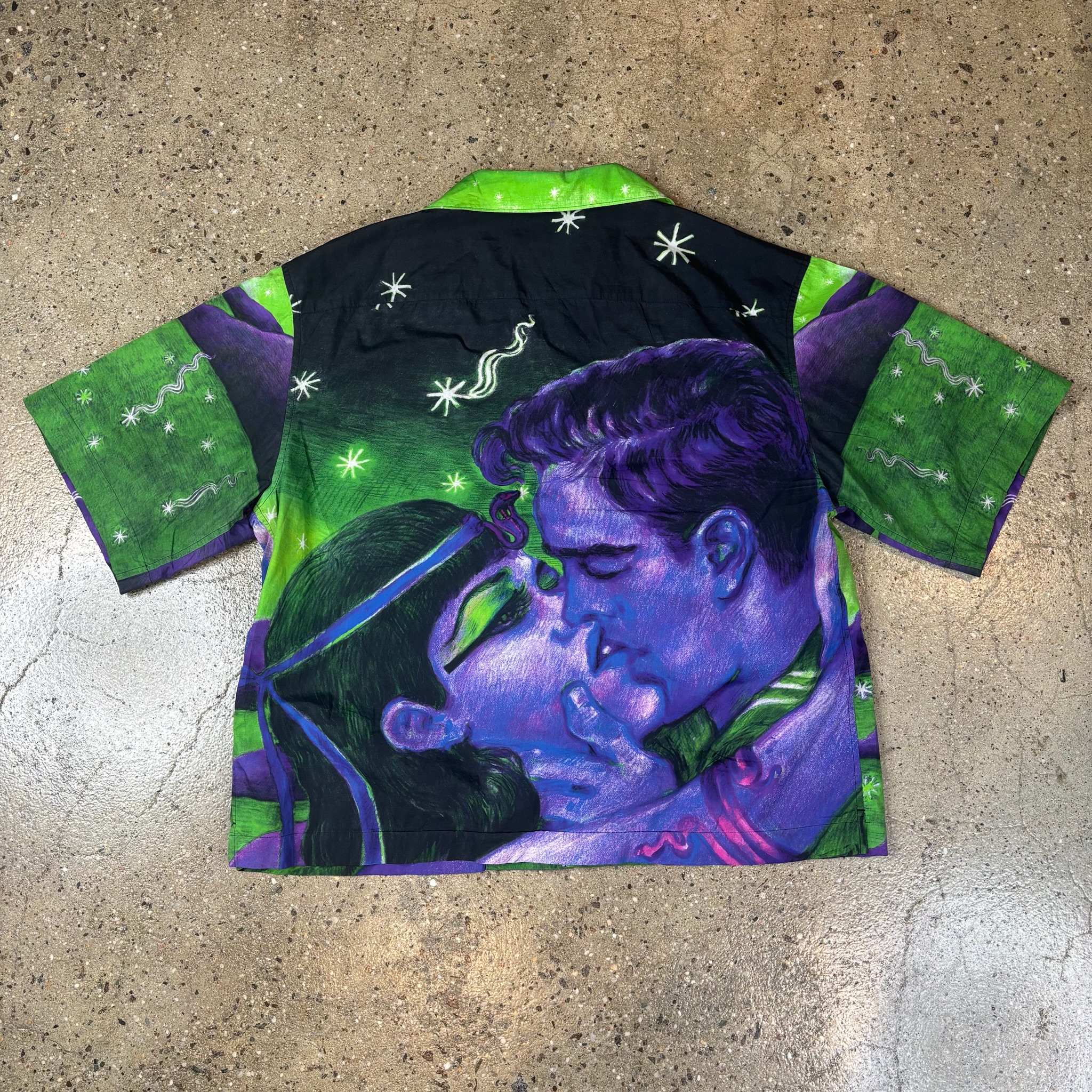 Prada Impossible True Love Camp Collar Shirt - View 5