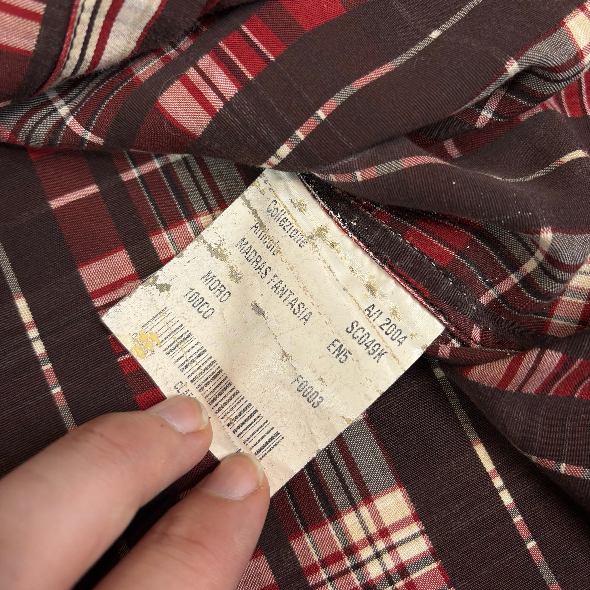 Prada Striped Button Up Shirt - View 3