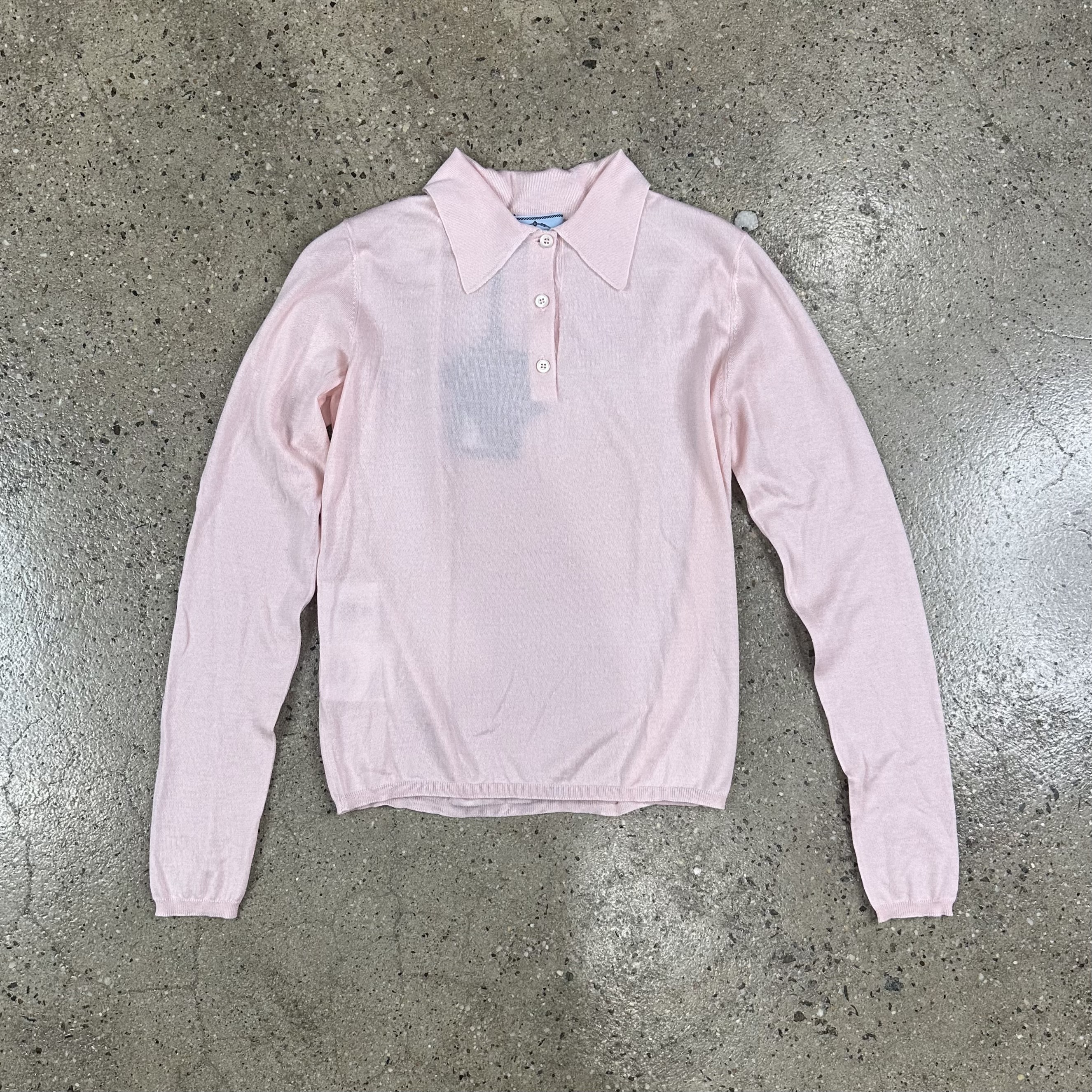 Cashmere Polo Top