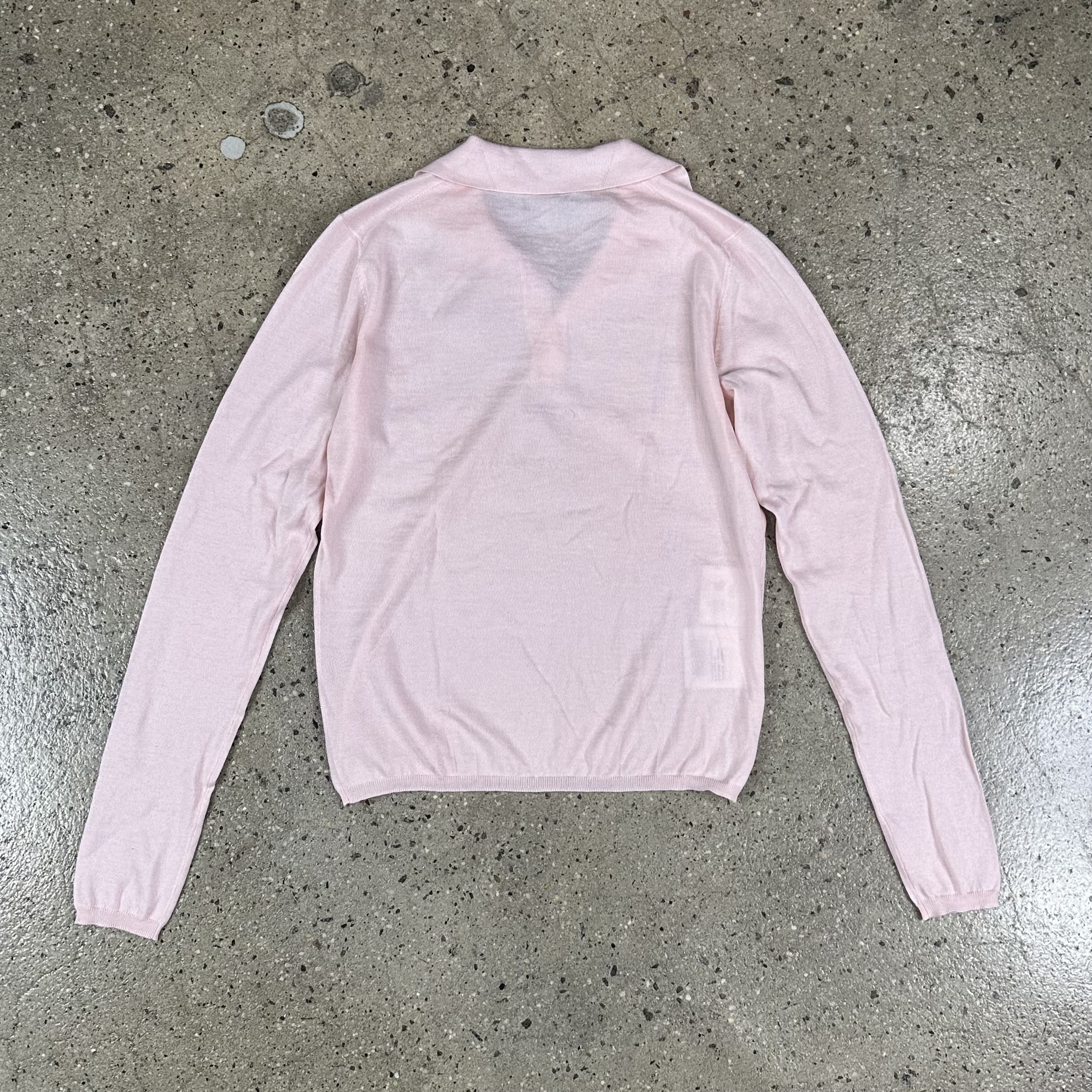 Prada Cashmere Polo Top - View 3