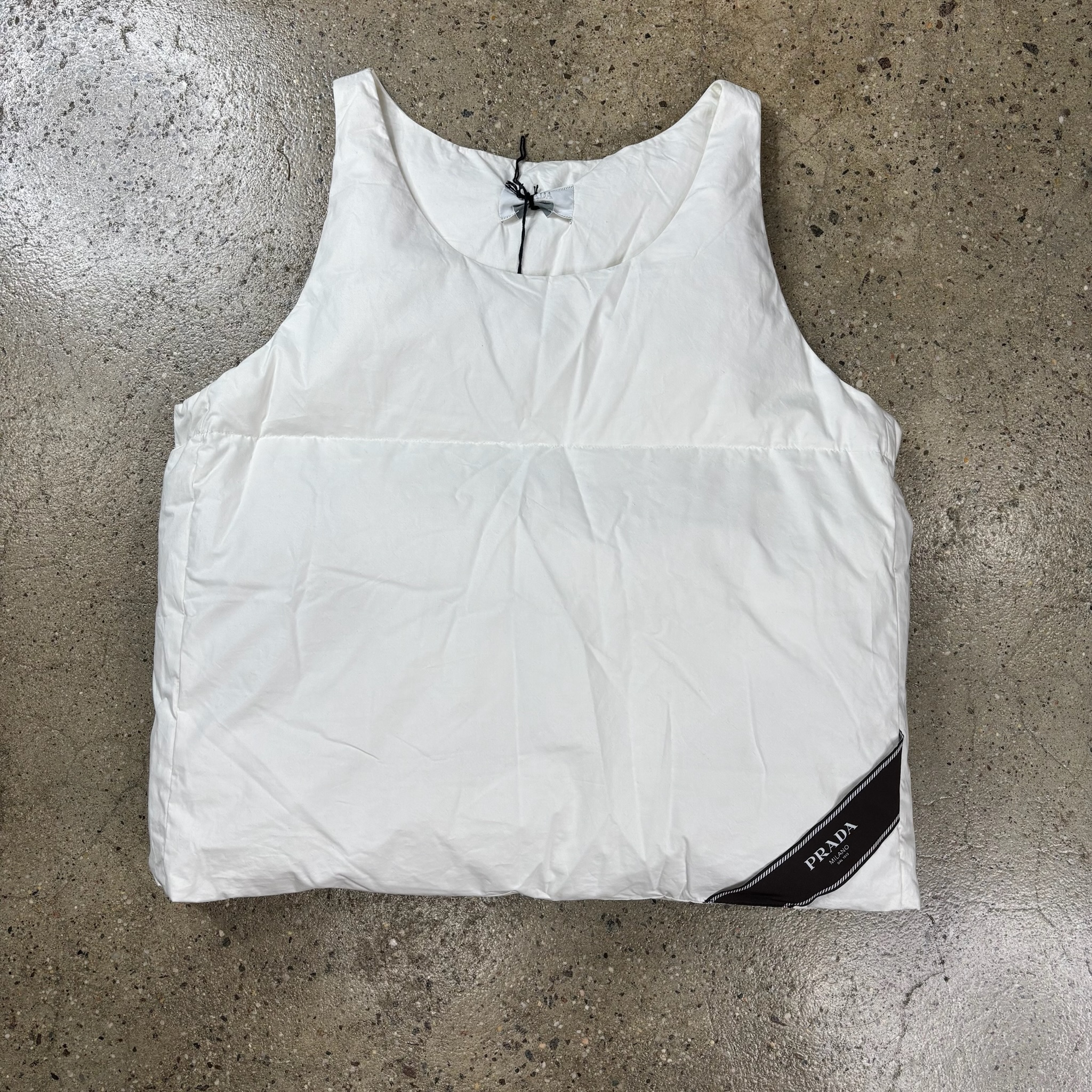 Puffer Tank Top