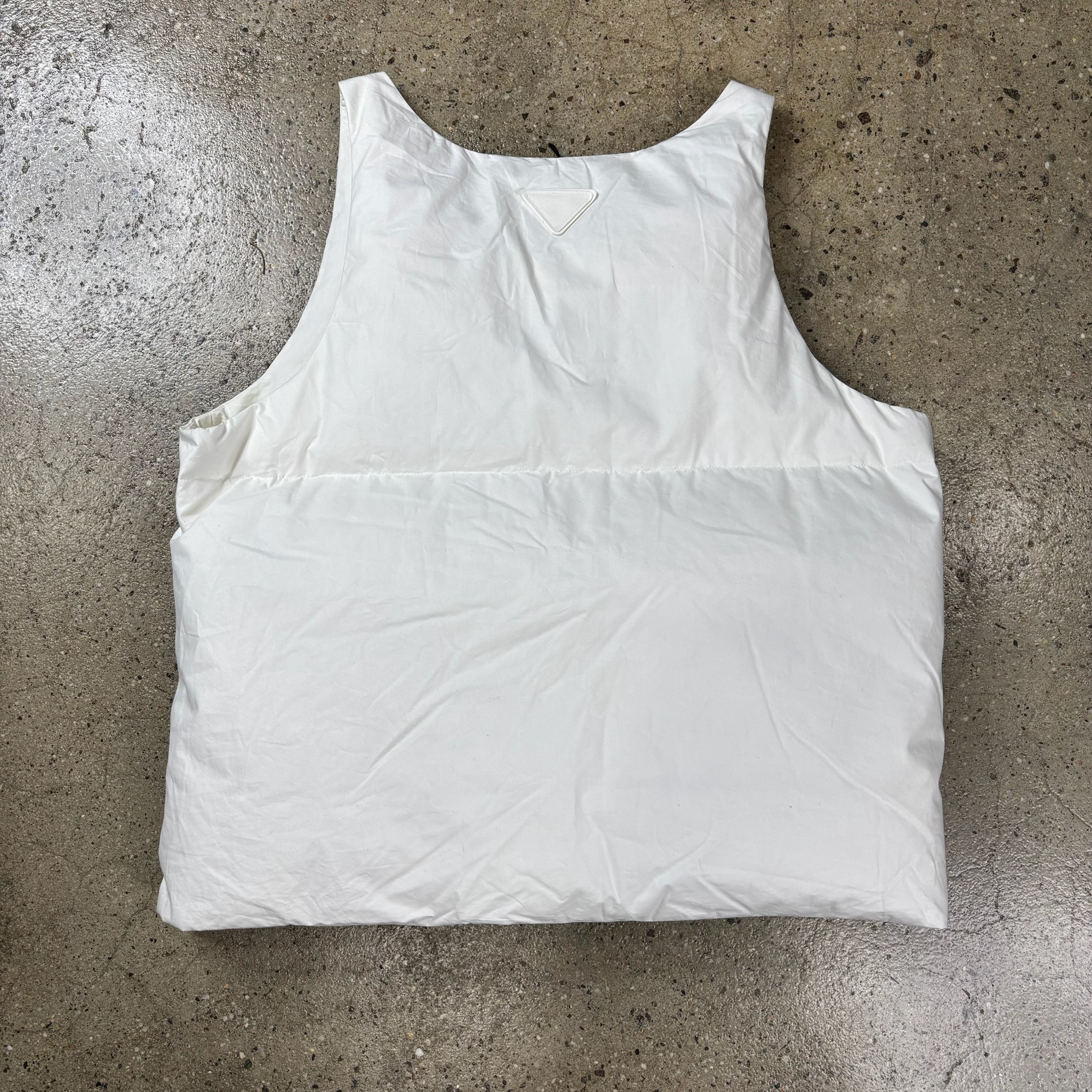 Prada Puffer Tank Top - View 3