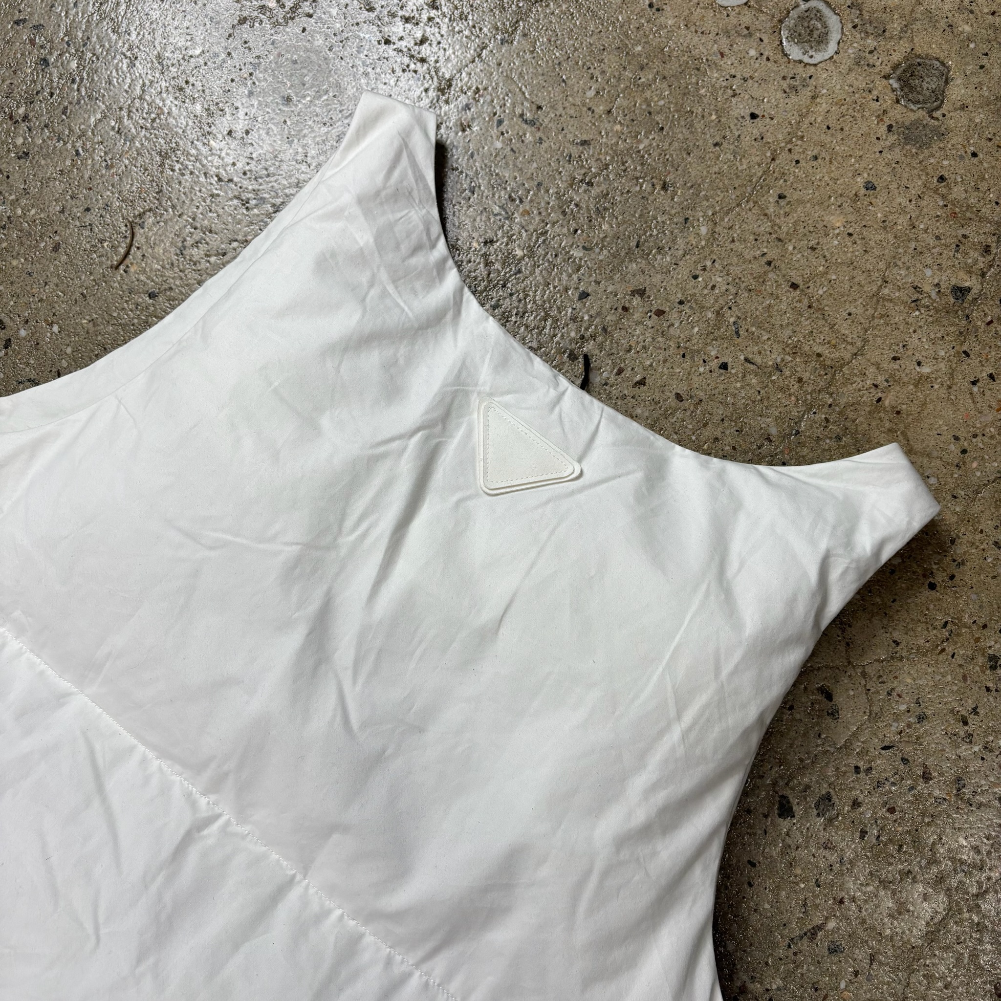 Prada Puffer Tank Top - View 4