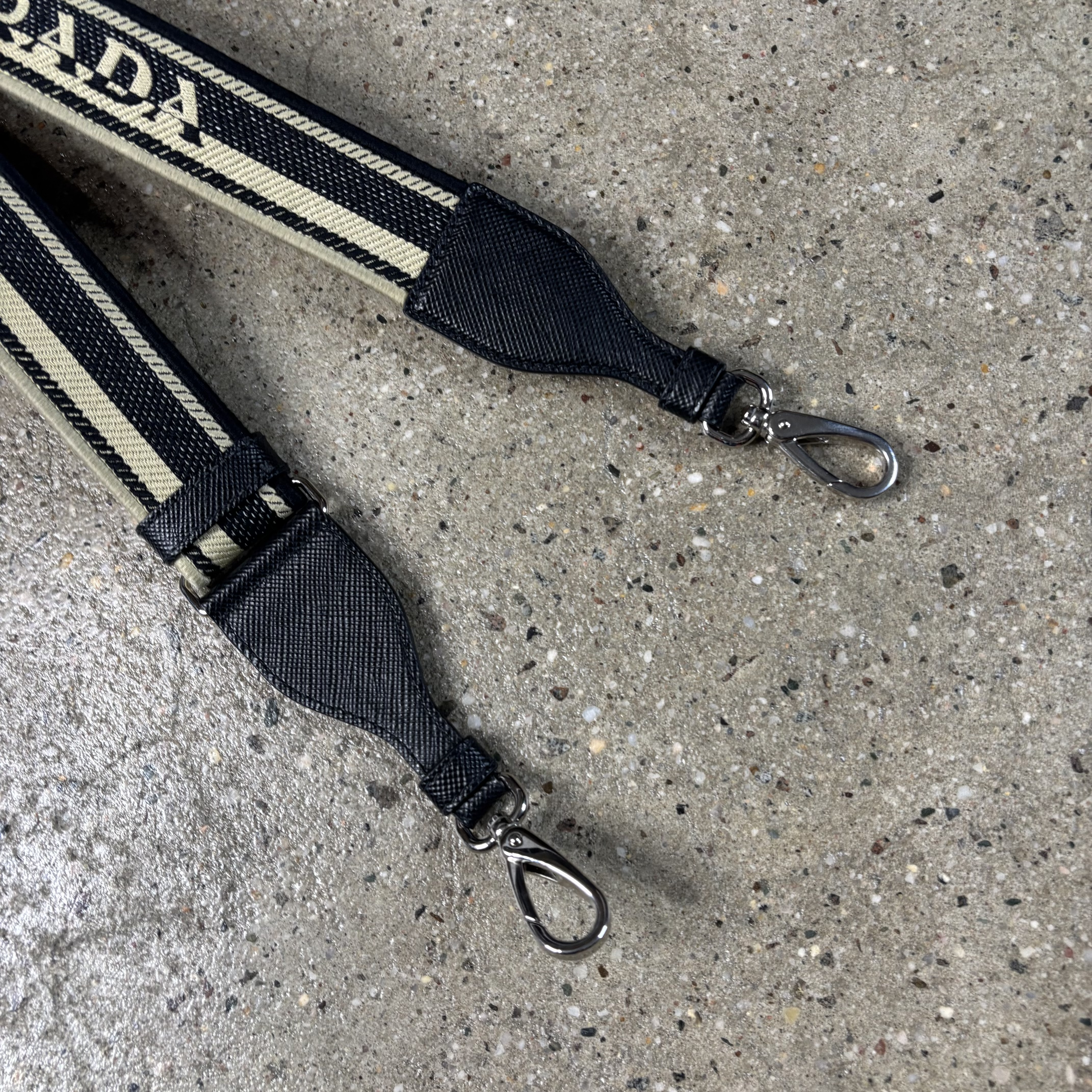 Prada Jacquard Bag Strap - View 3