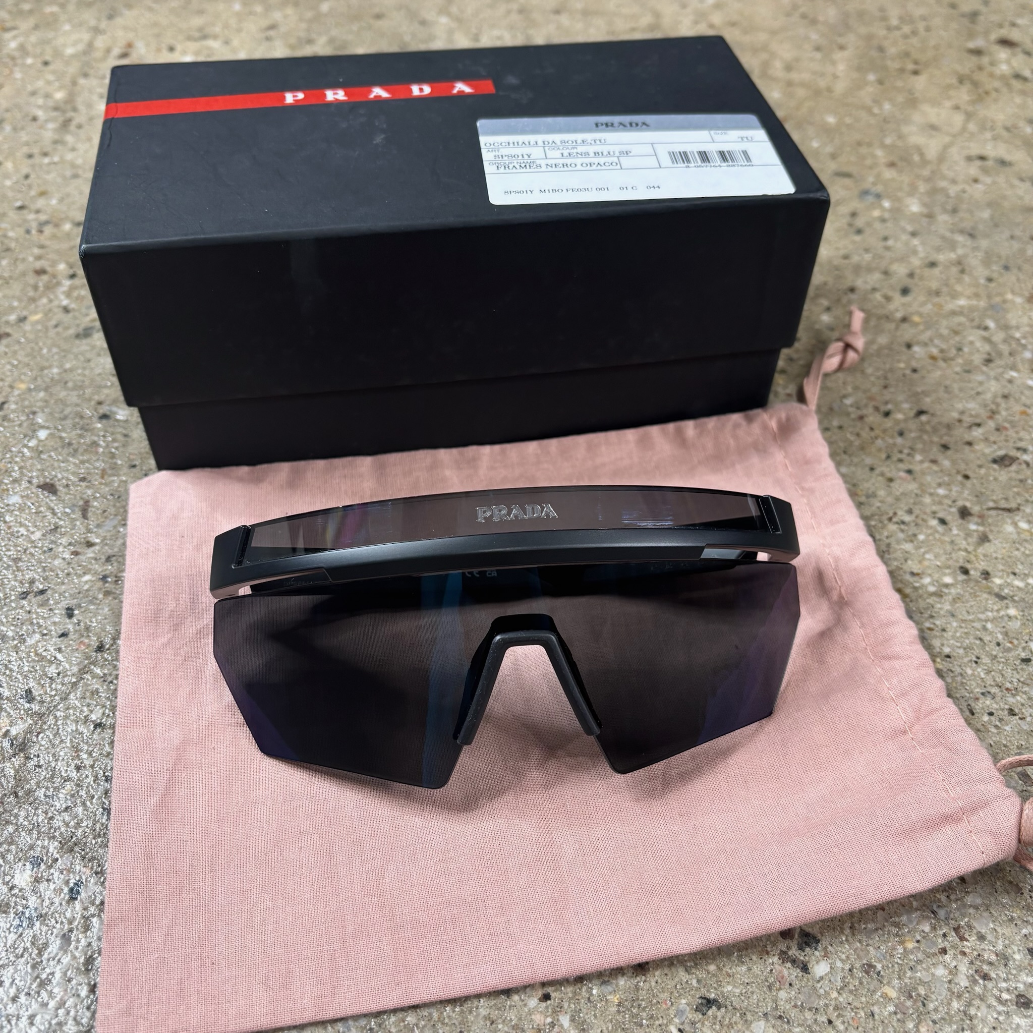 Shield Glasses 