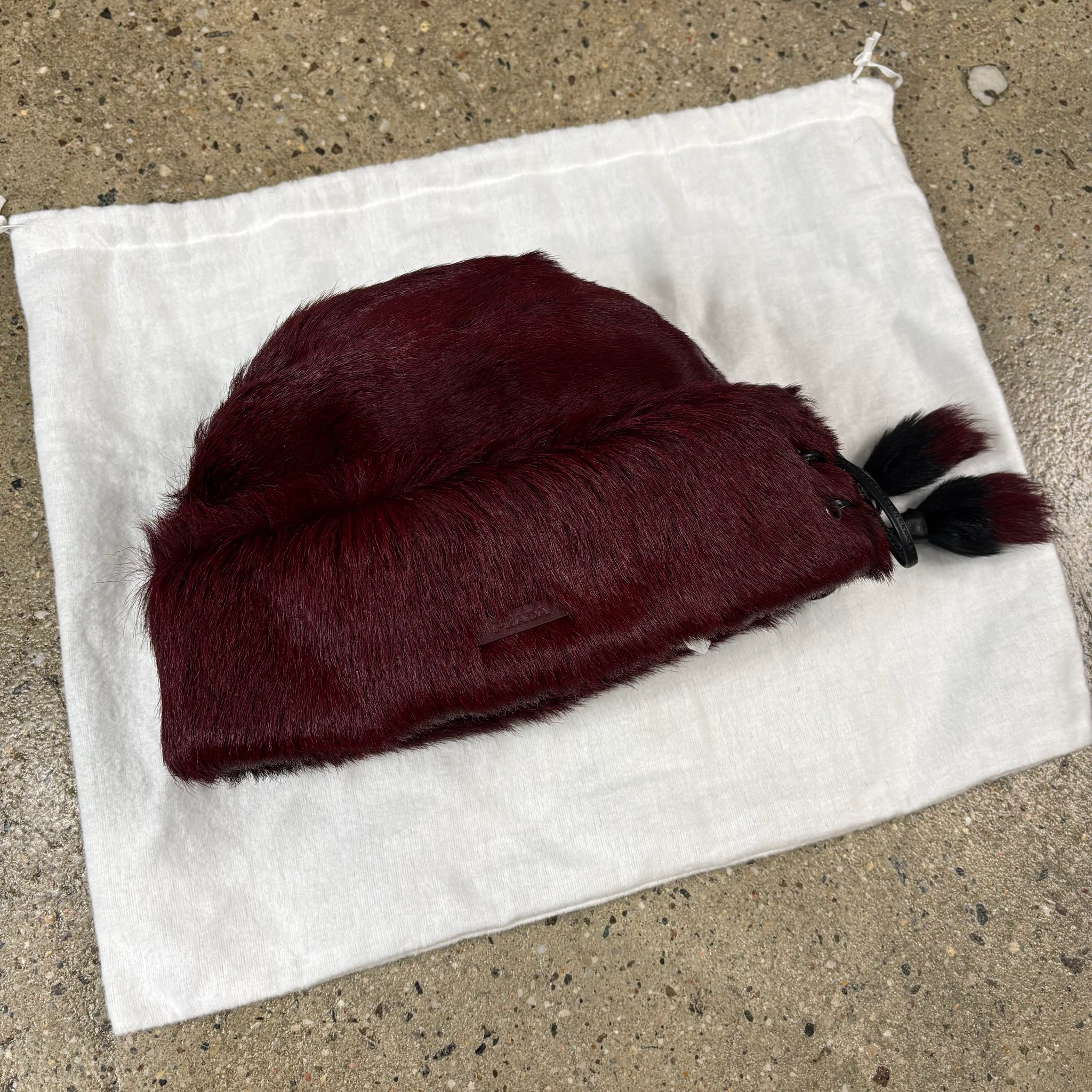 Calf Fur Hat