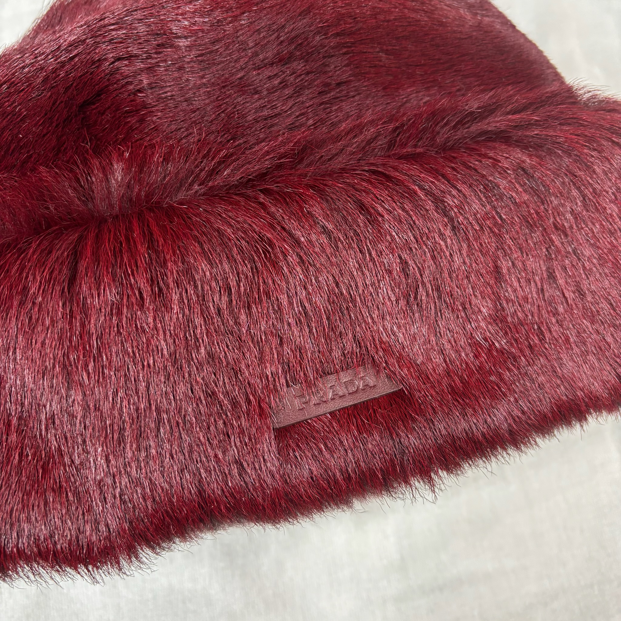 Prada Calf Fur Hat - View 2
