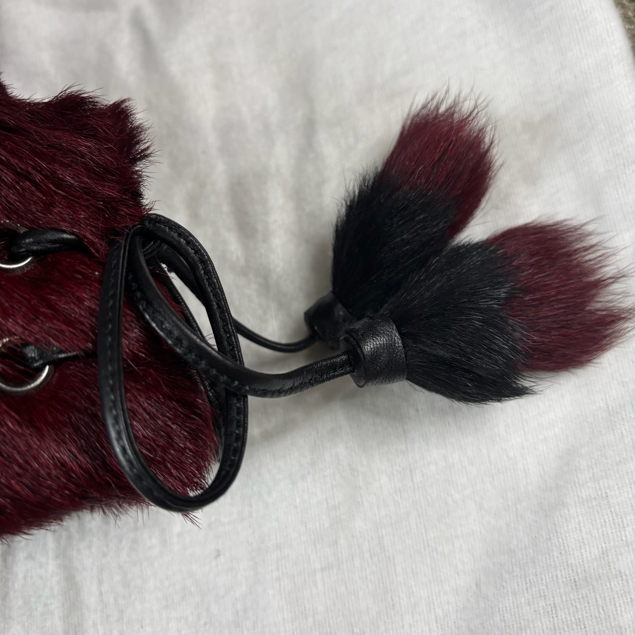 Prada Calf Fur Hat - View 3