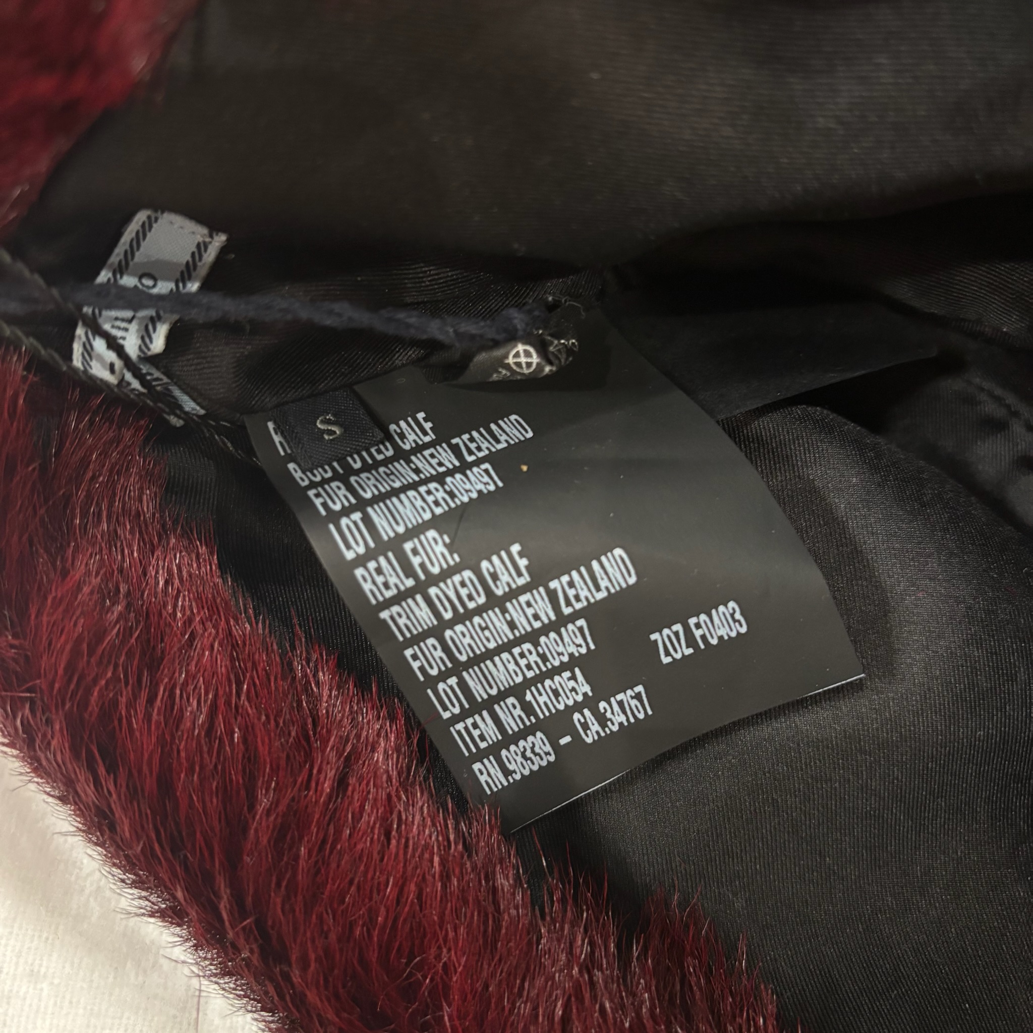 Prada Calf Fur Hat - View 6