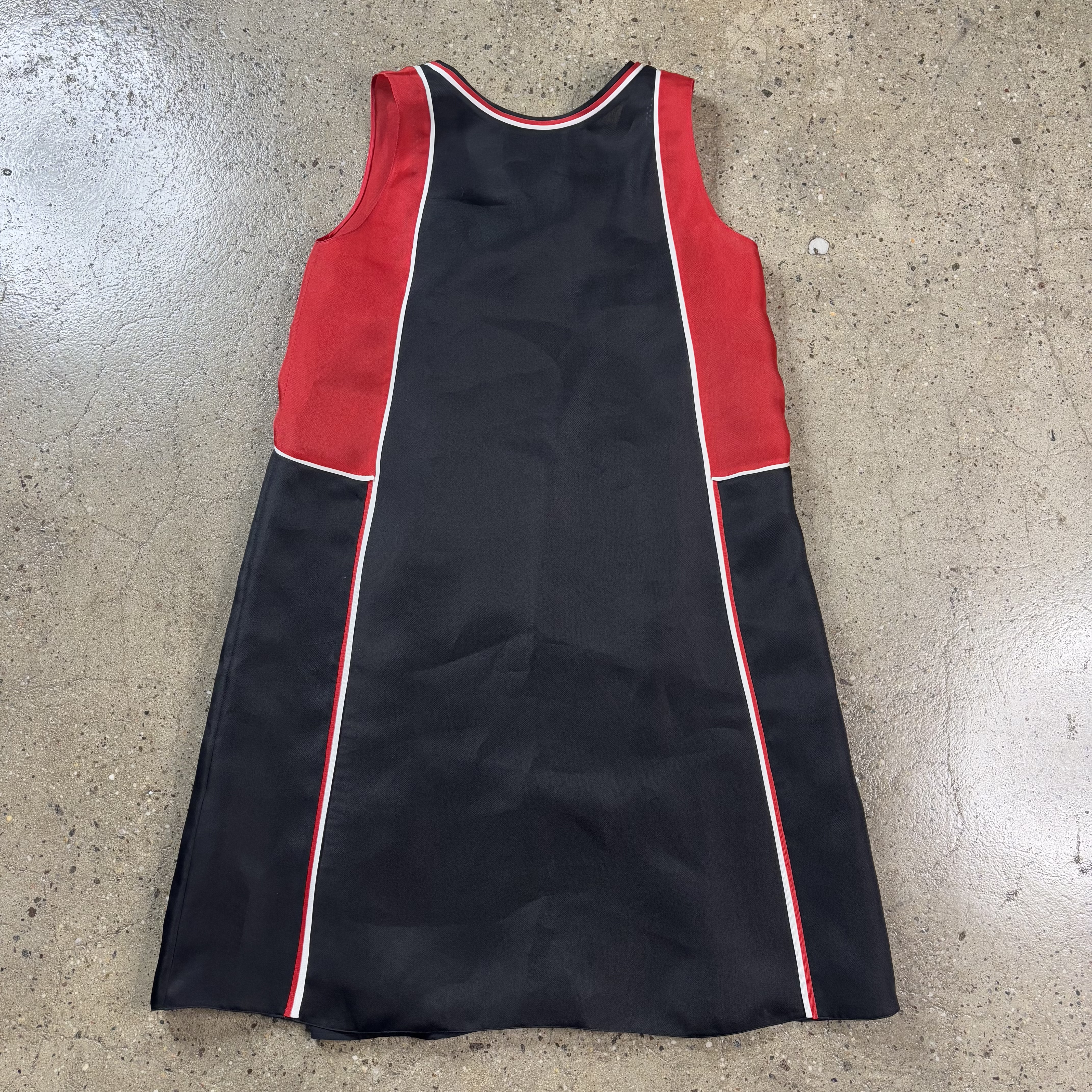 Prada FW20 Runway Jersey Double Dress - View 6