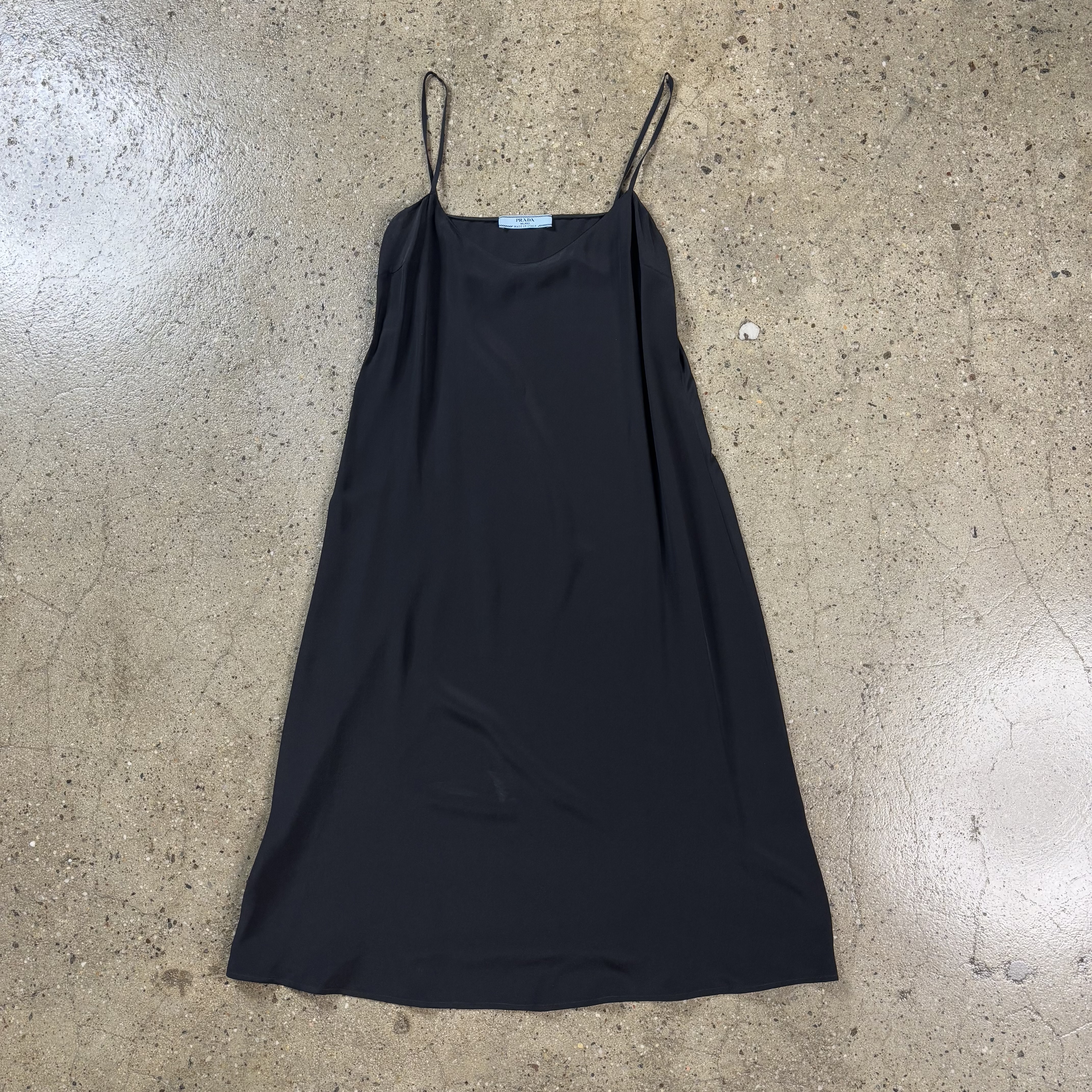 Prada FW20 Runway Jersey Double Dress - View 9