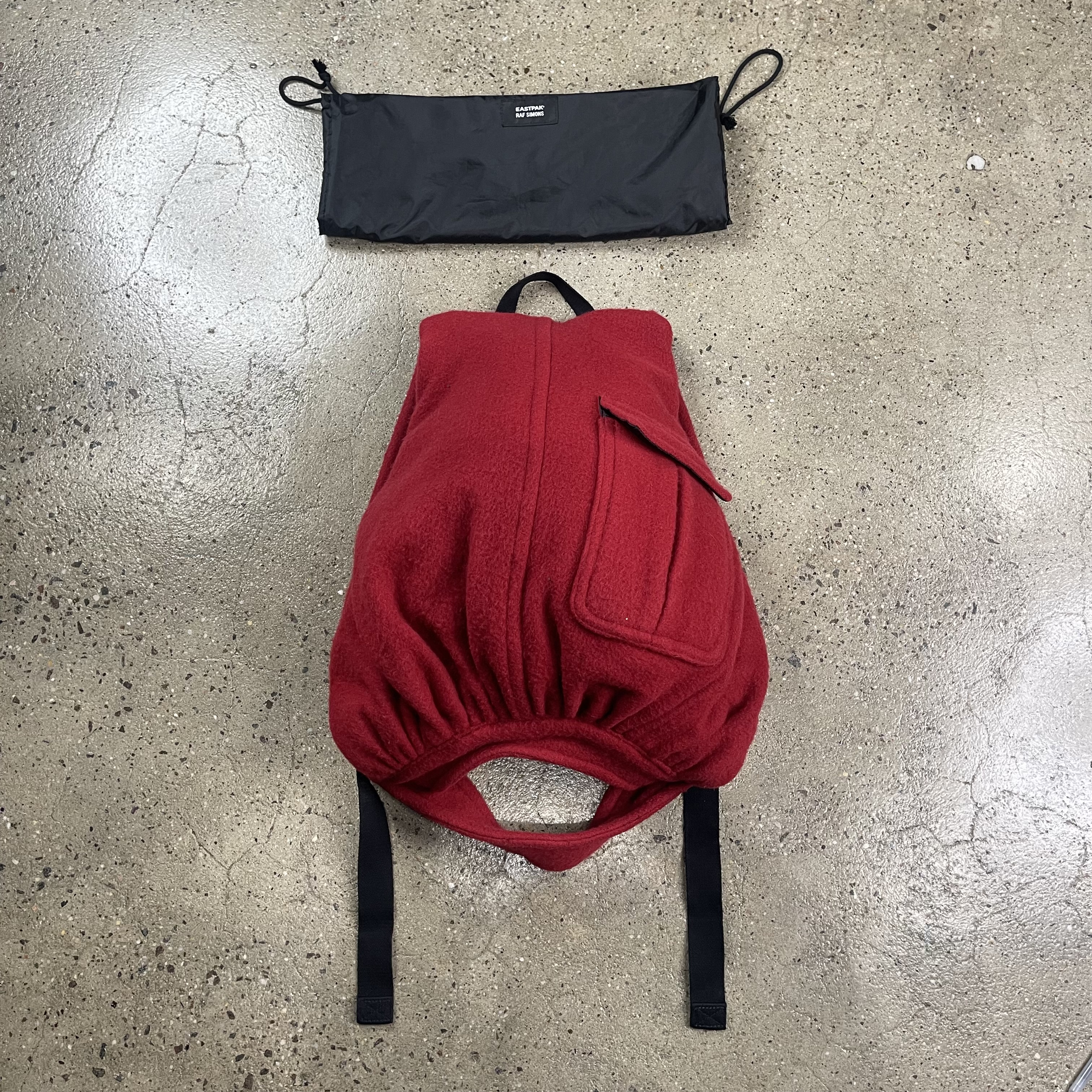 EastPak Wool Bookbag
