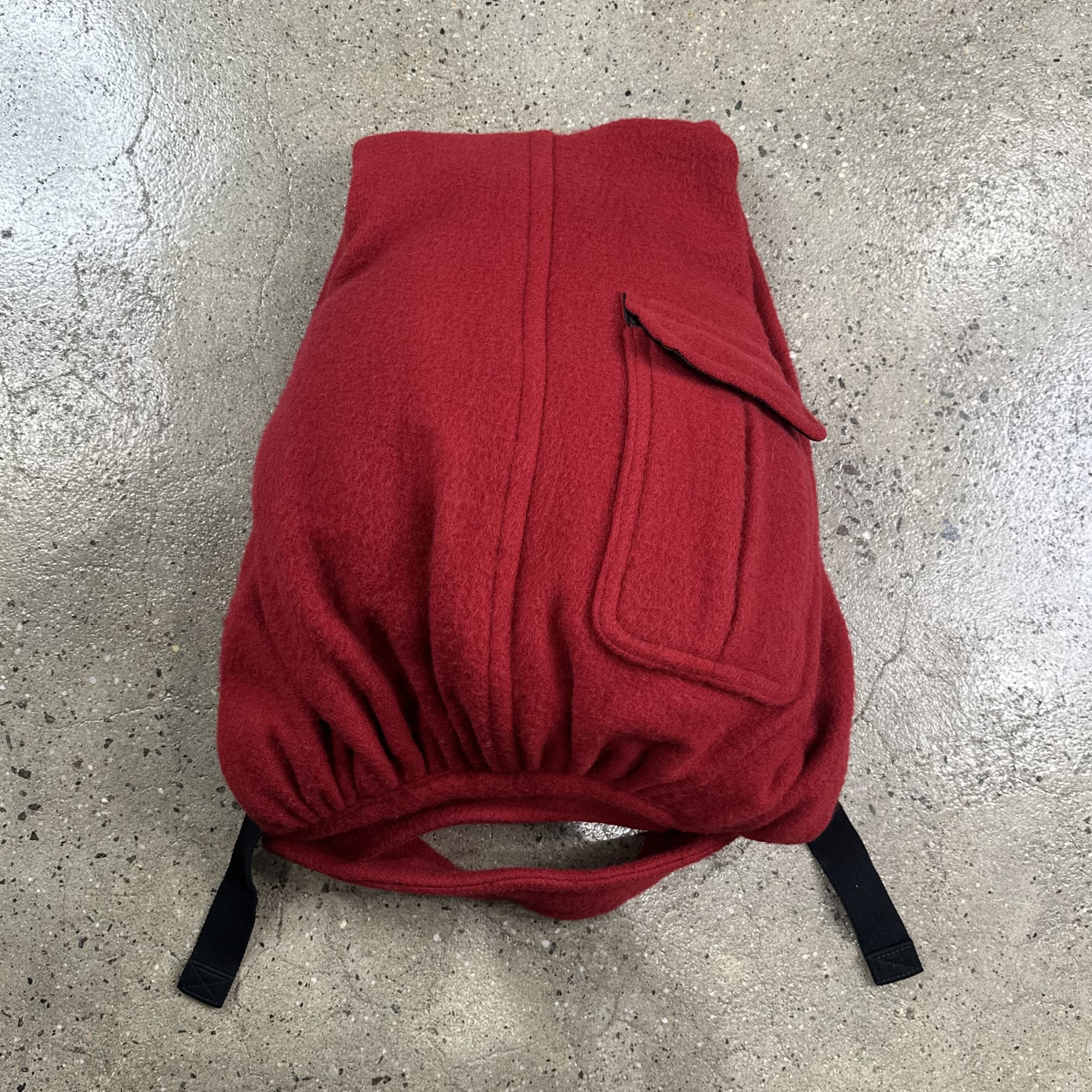 Raf Simons EastPak Wool Bookbag - View 3