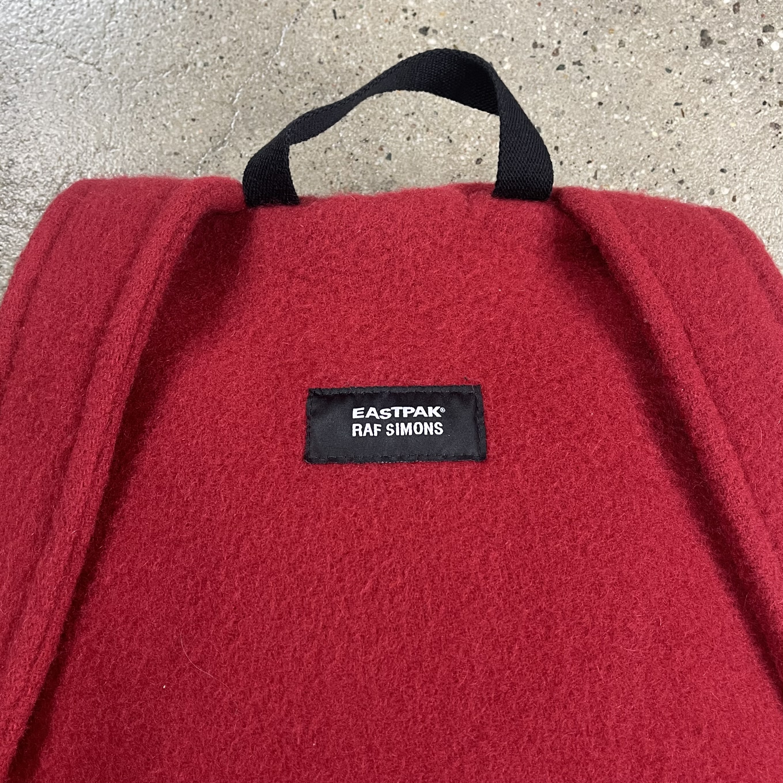 Raf Simons EastPak Wool Bookbag - View 5