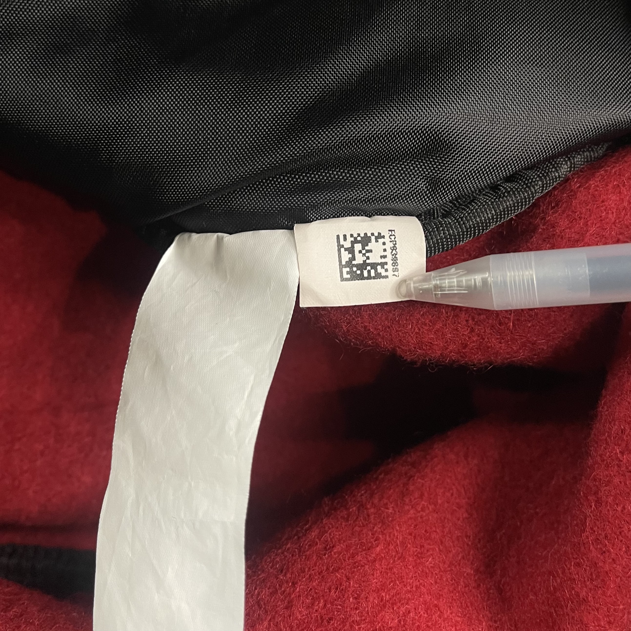 Raf Simons EastPak Wool Bookbag - View 7