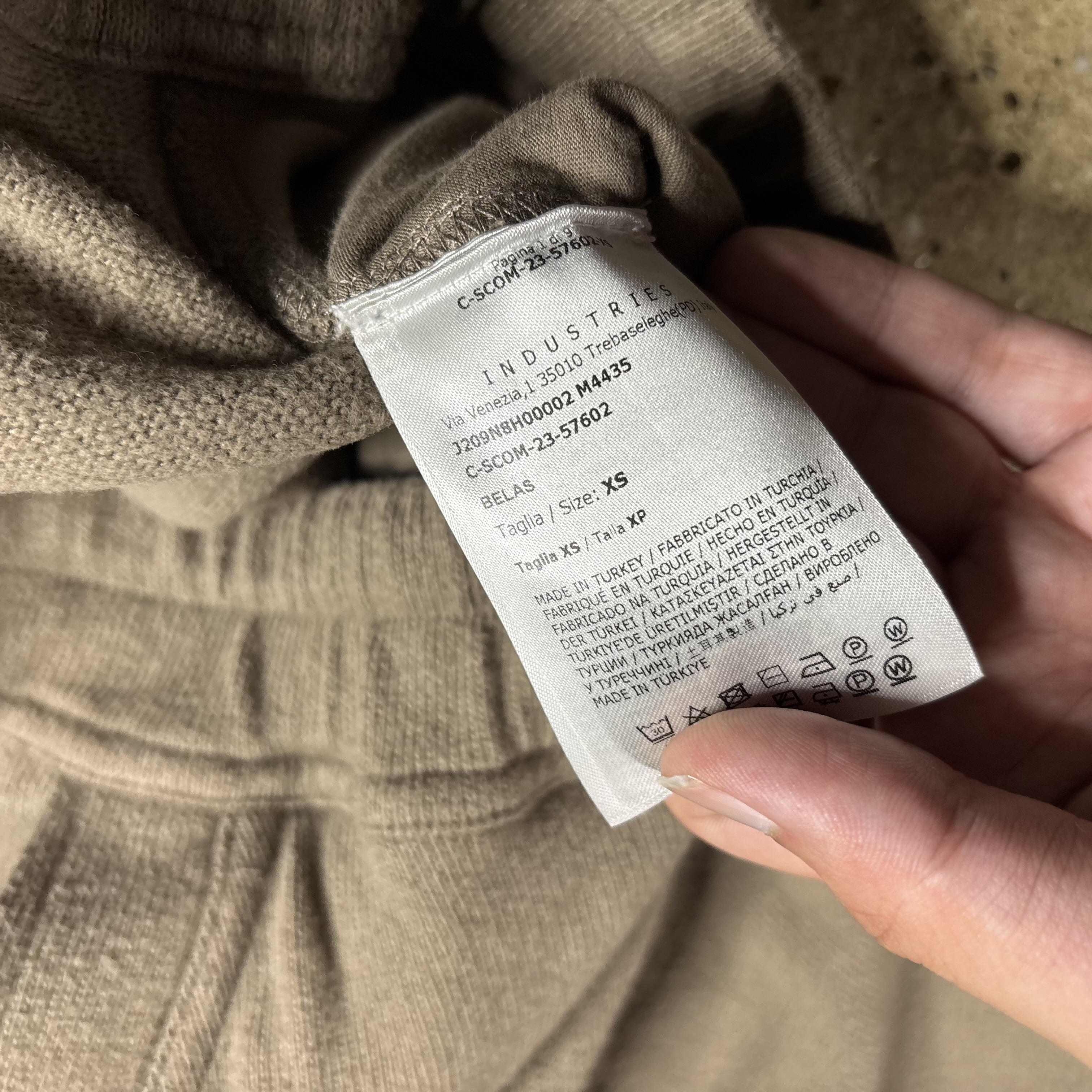 Rick Owens Moncler Flare Sweatpants - View 5