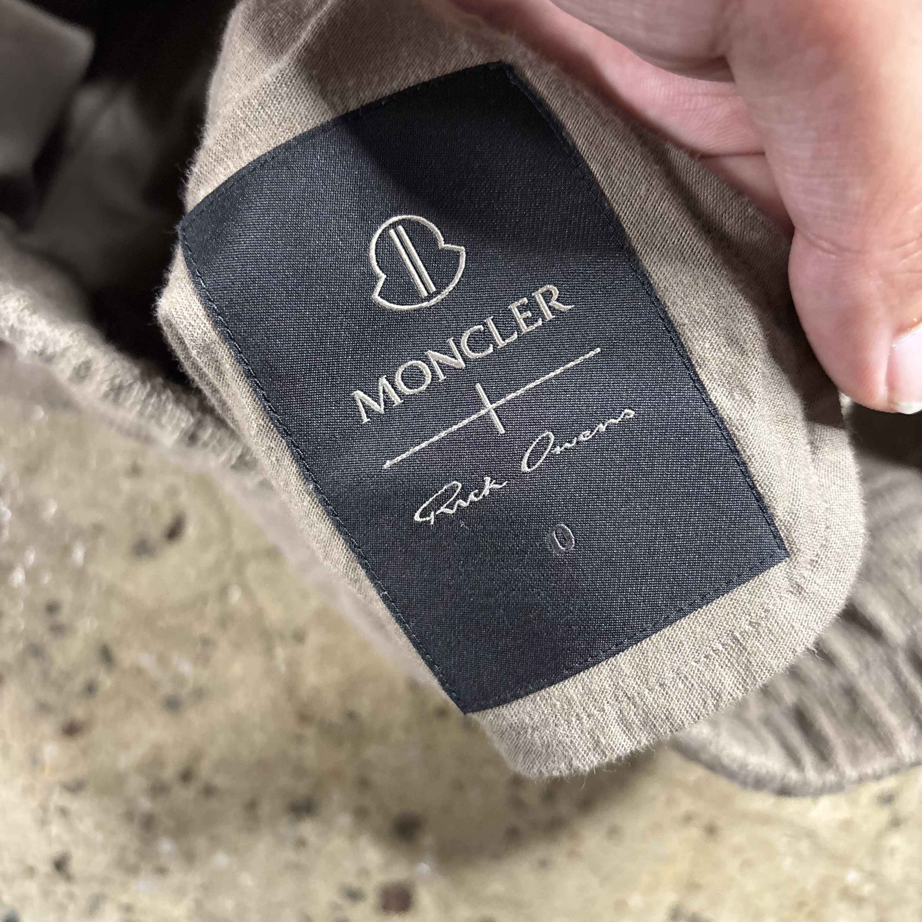 Rick Owens Moncler Flare Sweatpants - View 6